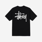 Stussy Basic Stussy T-Shirt Black 2021