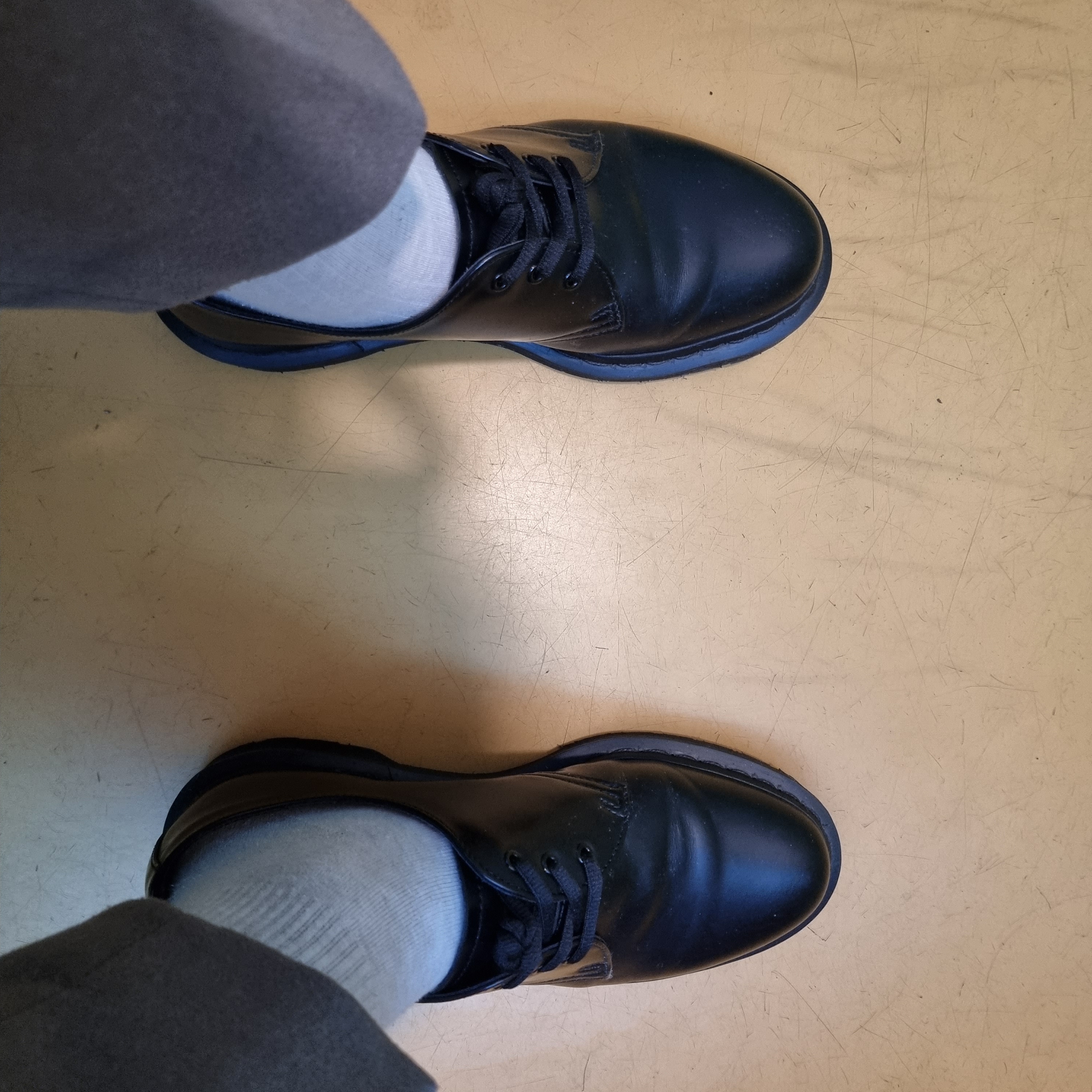Dr. Martens 1461 Mono Black 착용 스타일