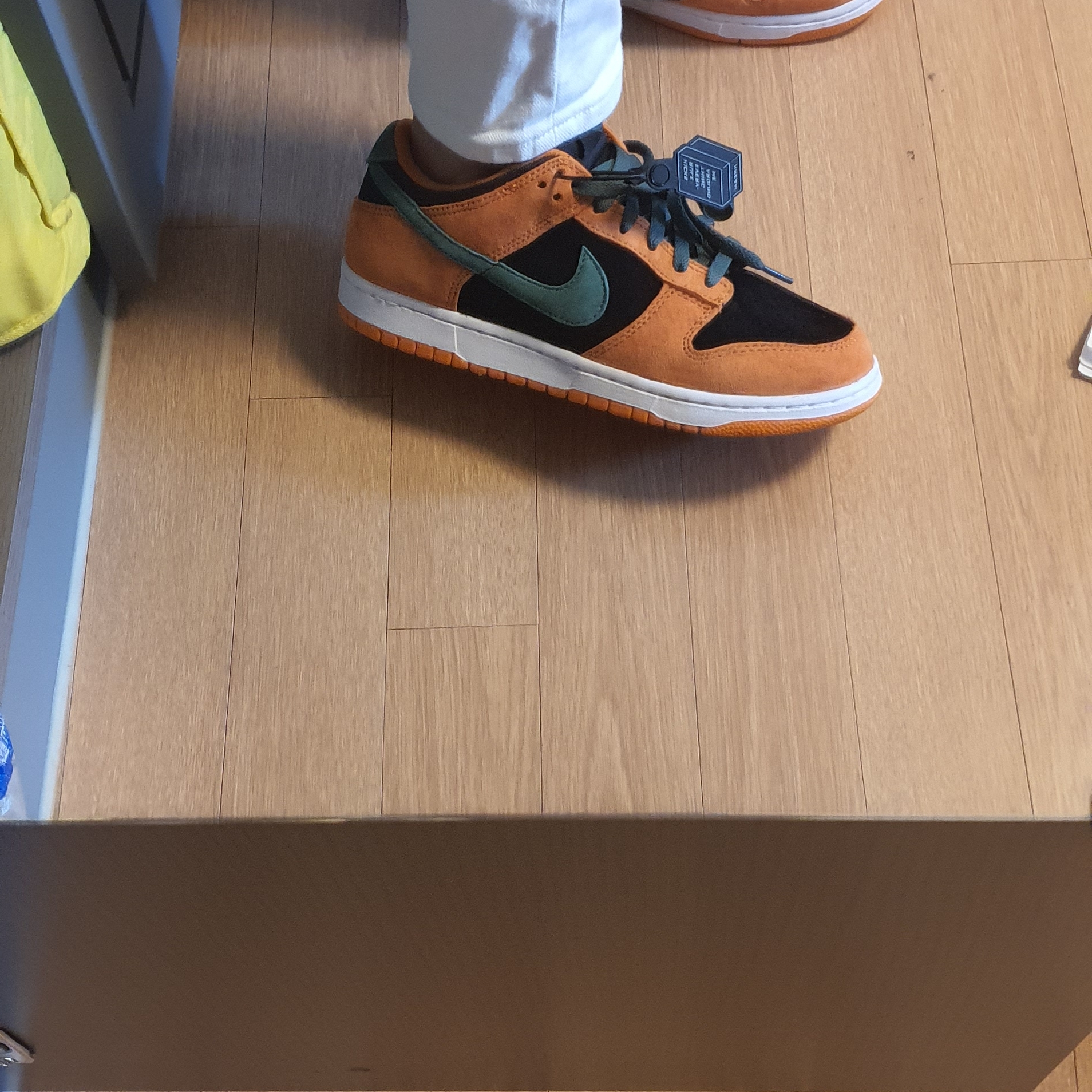 Nike Dunk Low SP Ceramic 착용 스타일 - 4
