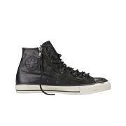 Converse x John Varvatos Chuck Taylor All Star Double Zip Hi Black Turtle
