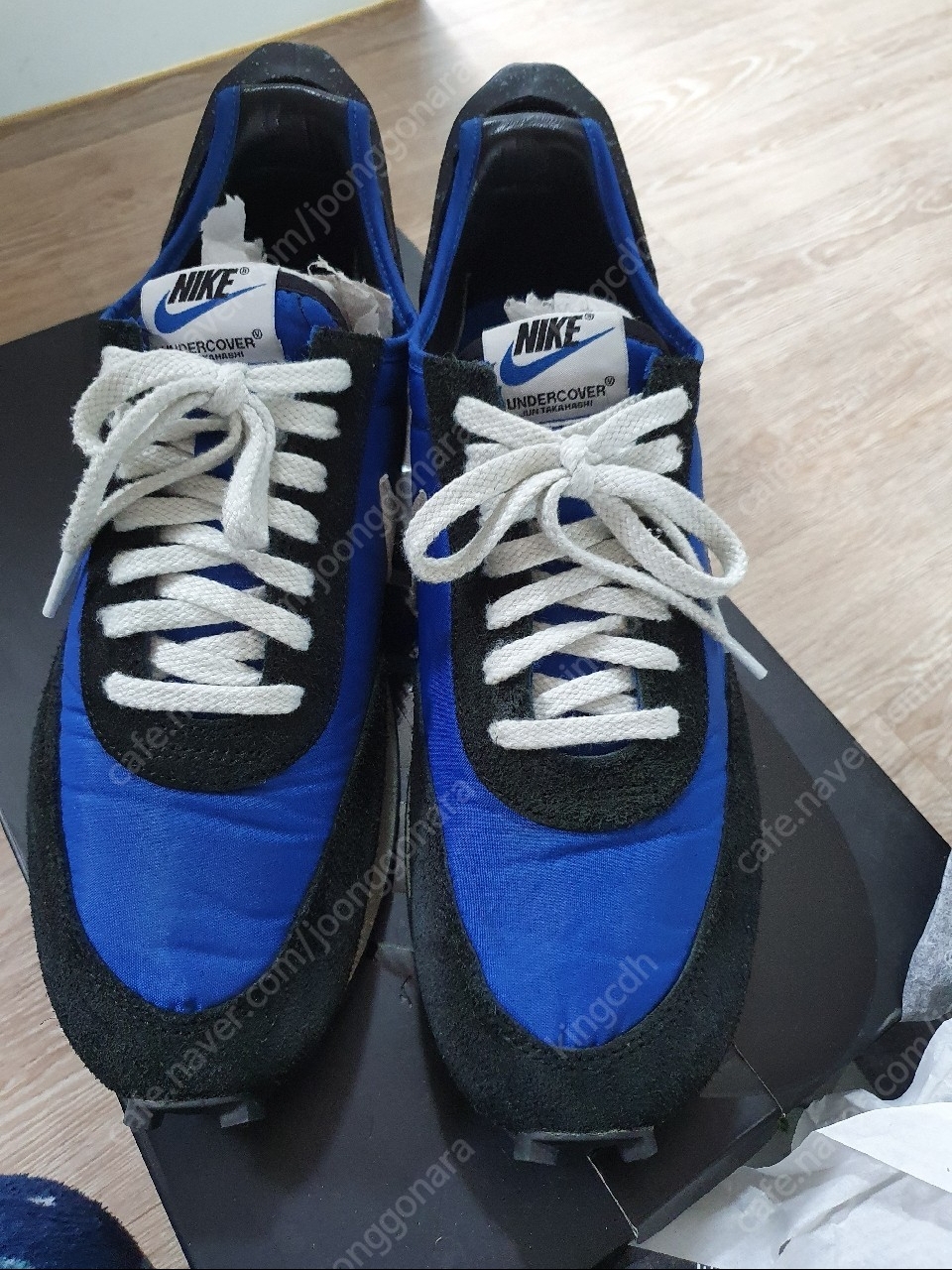 Nike x Undercover Daybreak Blue Jay 착용 스타일