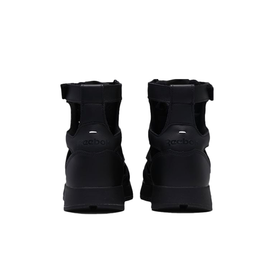 리복 x 메종 마르지엘라 클래식 레더 타비 슈즈 하이 블랙(Reebok x Maison Margiela Classic Leather Tabi Shoes High Black) - 2