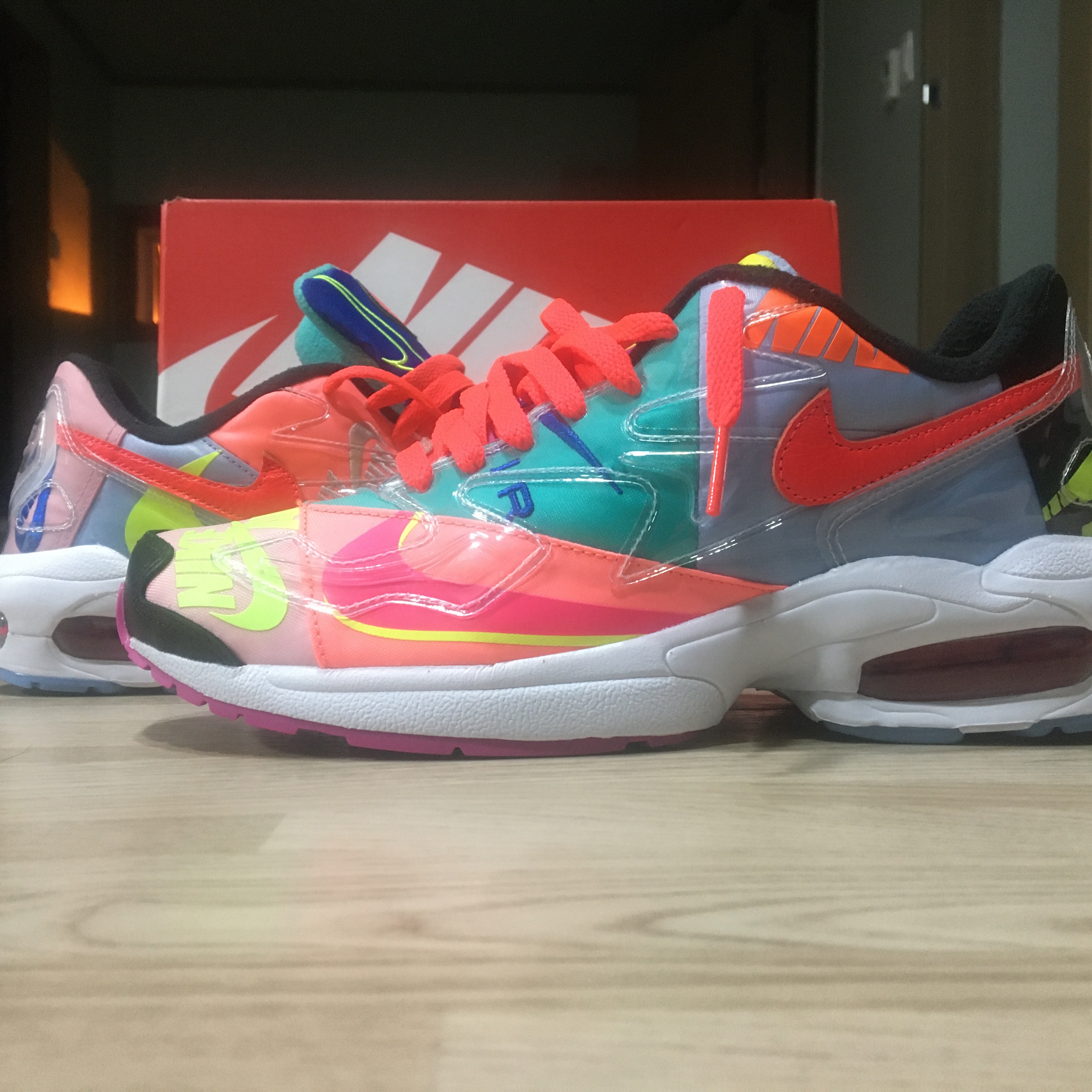 Nike x Atmos Air Max 2 Light 착용 스타일 - 2