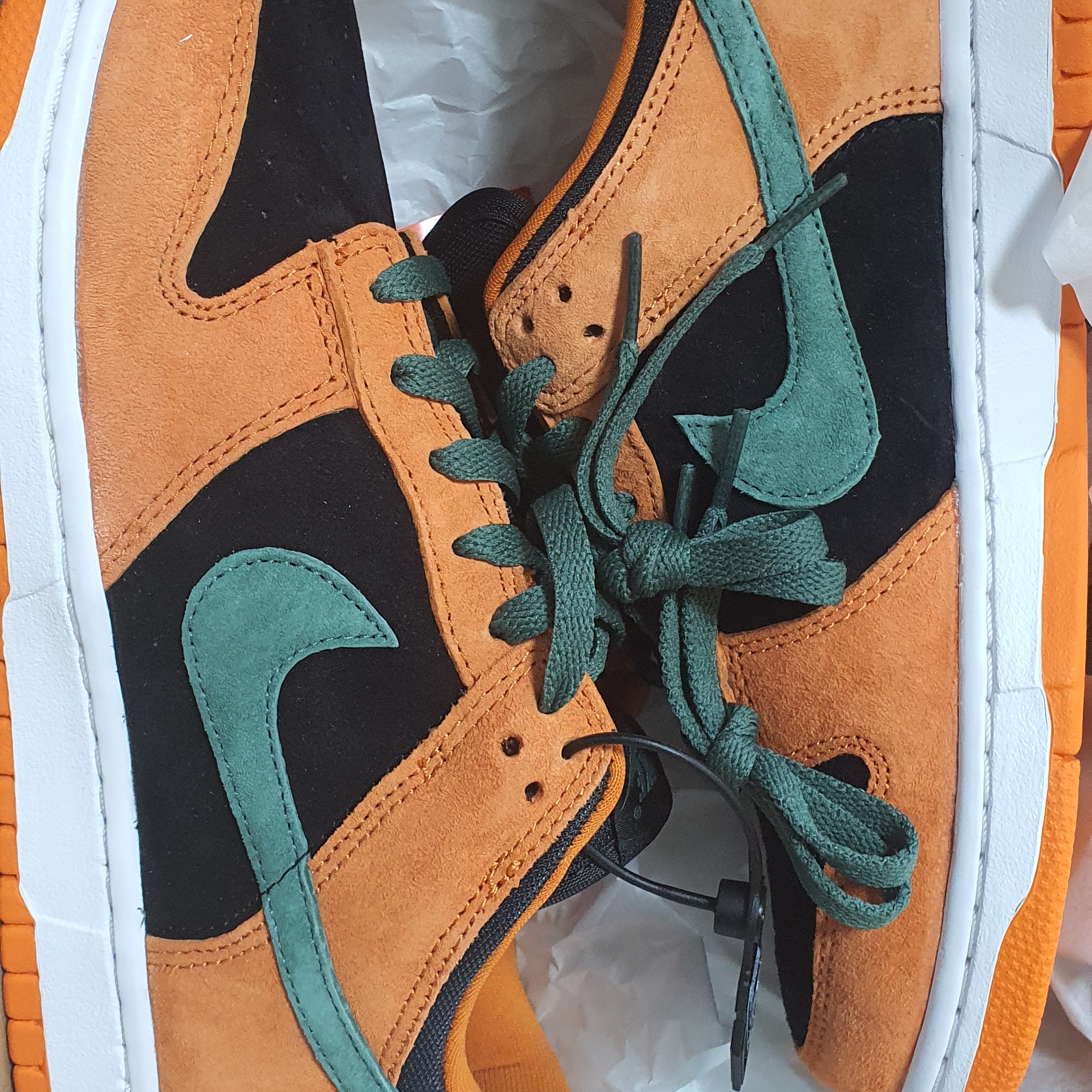 Nike Dunk Low SP Ceramic 착용 스타일 - 1