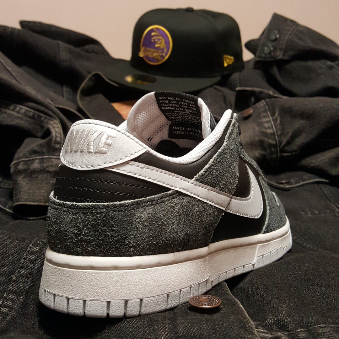 Nike Dunk Low Retro PRM Cheetah, Nike Dunk Low Retro PRM Zebra 착용 스타일 - 3