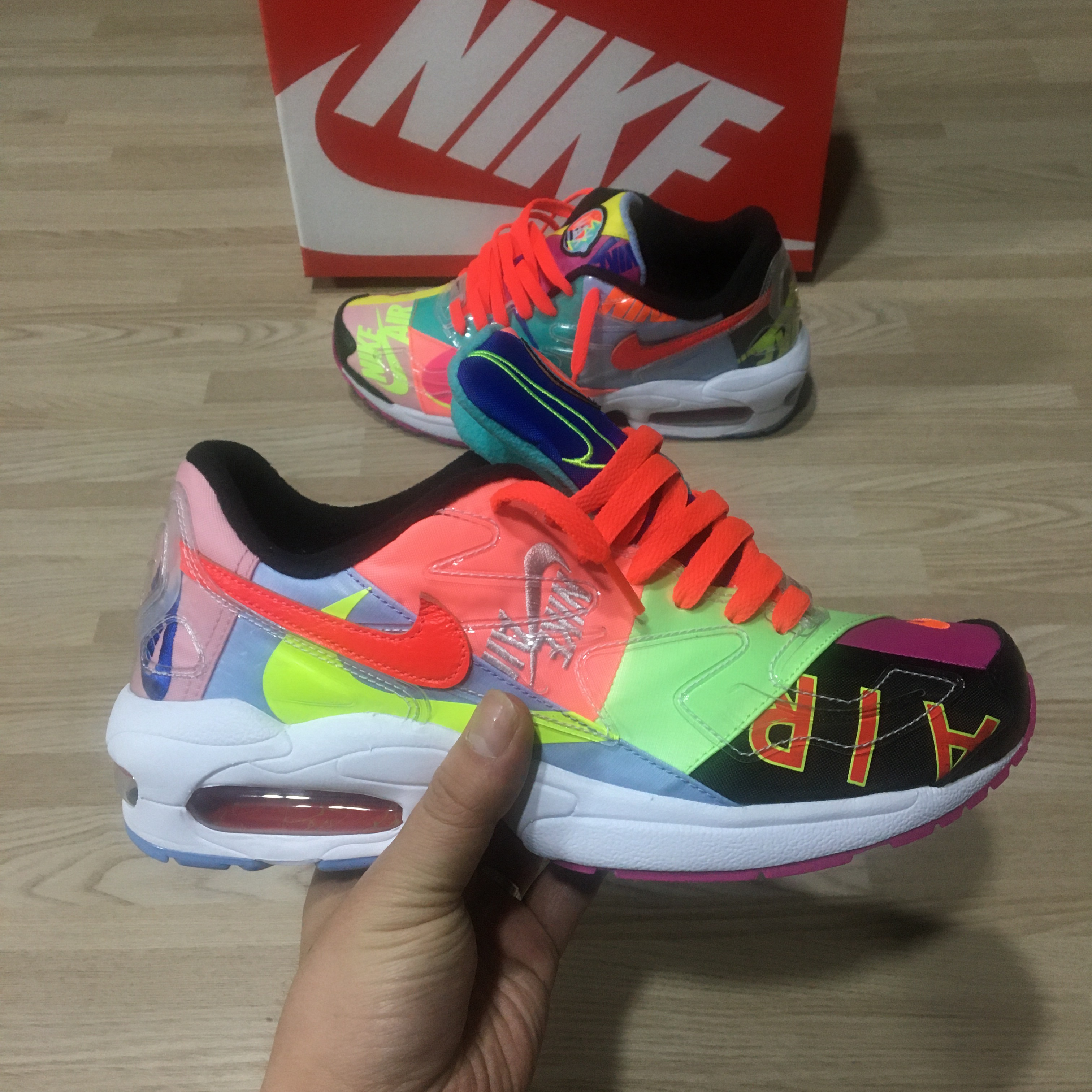Nike x Atmos Air Max 2 Light 착용 스타일 - 1