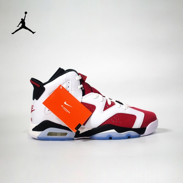 (GS) Jordan 6 Retro Carmine 2021 착용 스타일 - 1