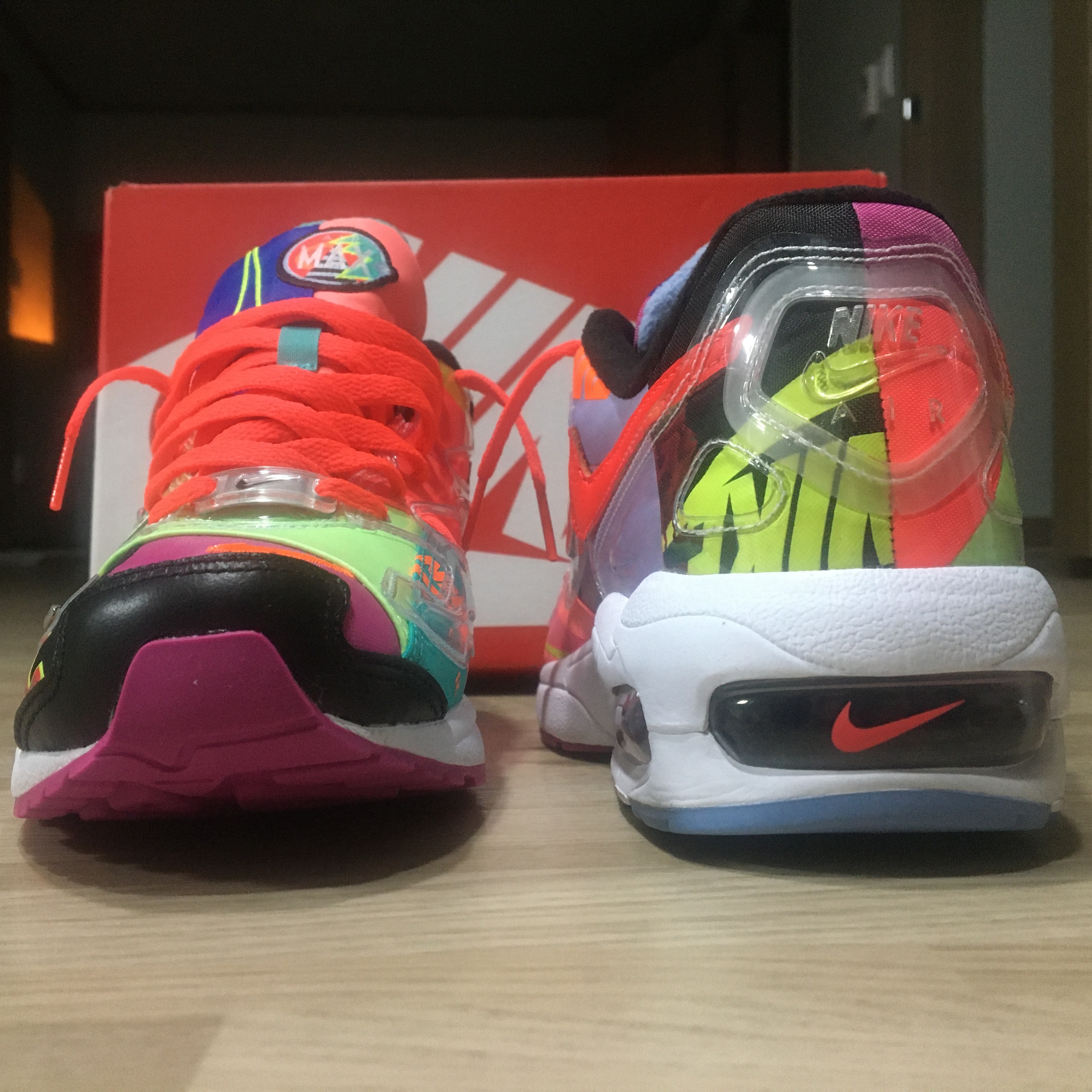 Nike x Atmos Air Max 2 Light 착용 스타일 - 3