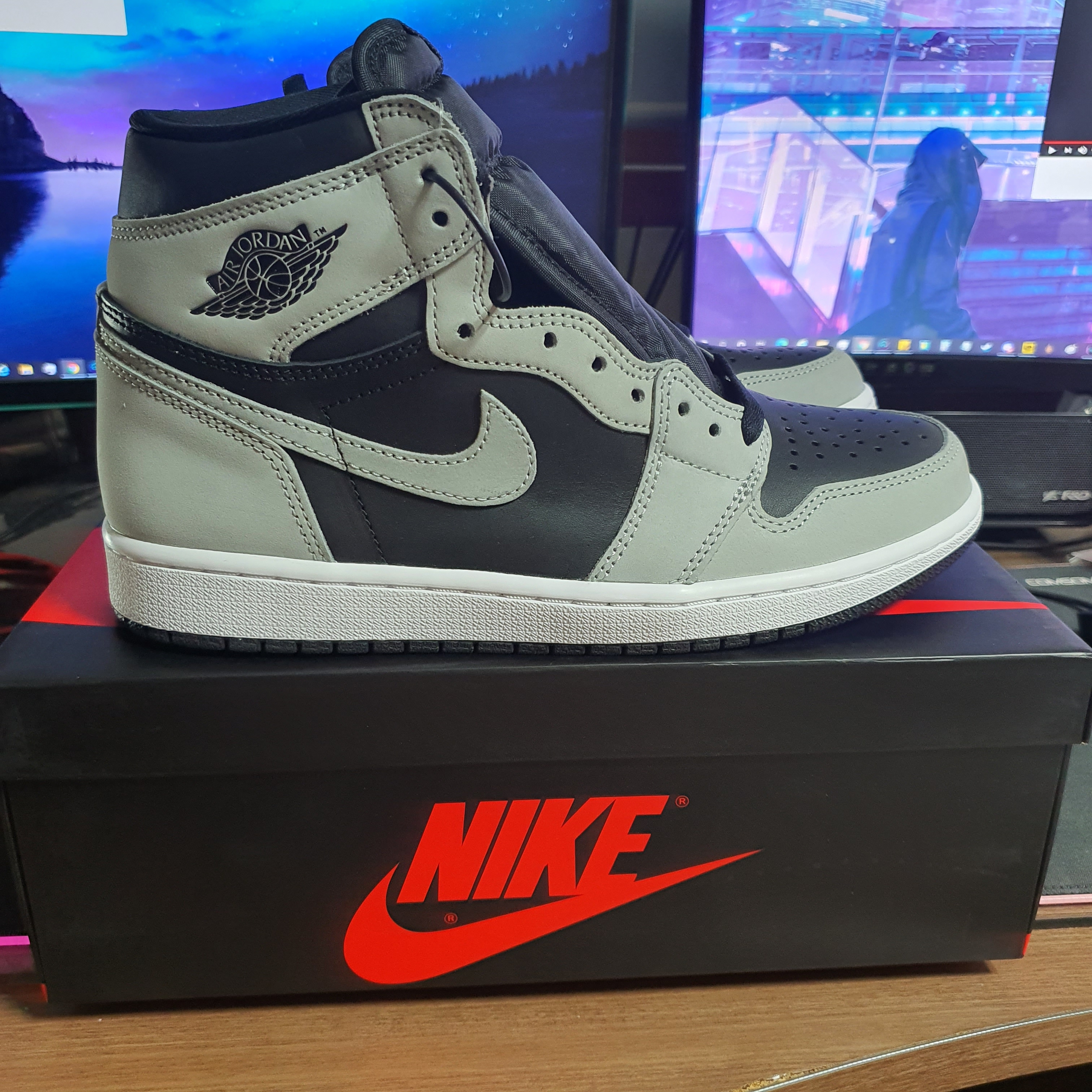 Jordan 1 Retro High OG Shadow 2.0 착용 스타일 - 2