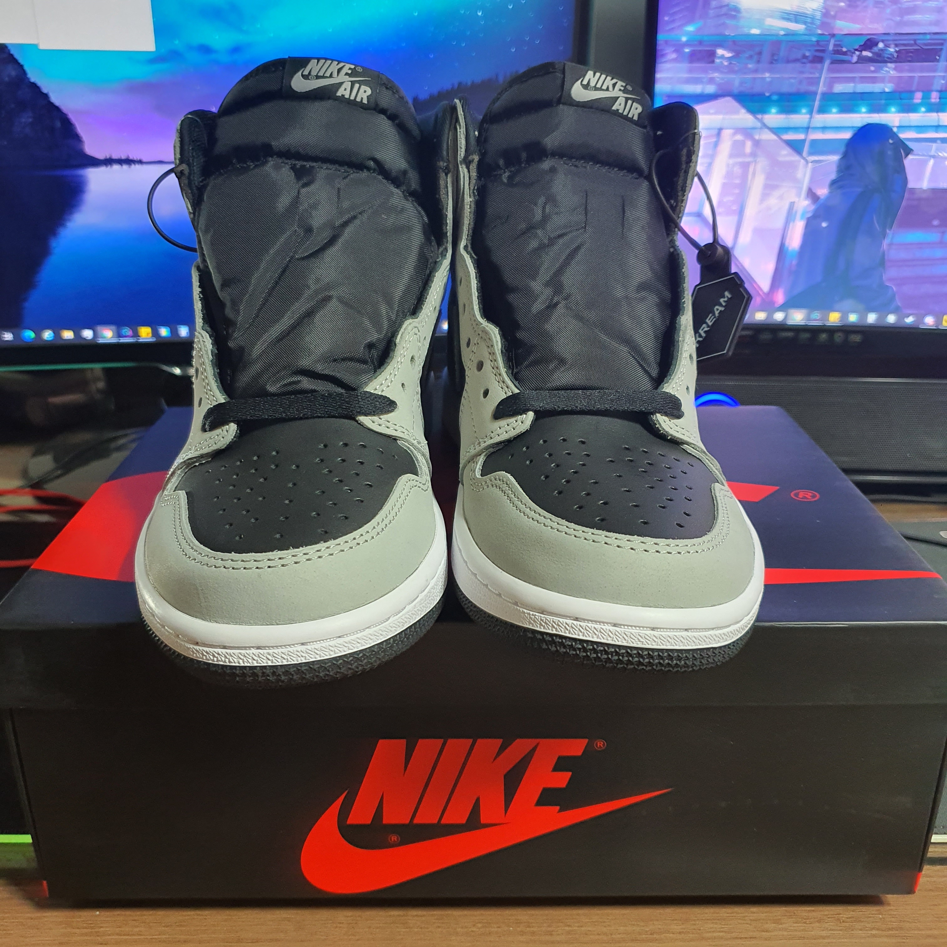 Jordan 1 Retro High OG Shadow 2.0 착용 스타일 - 4