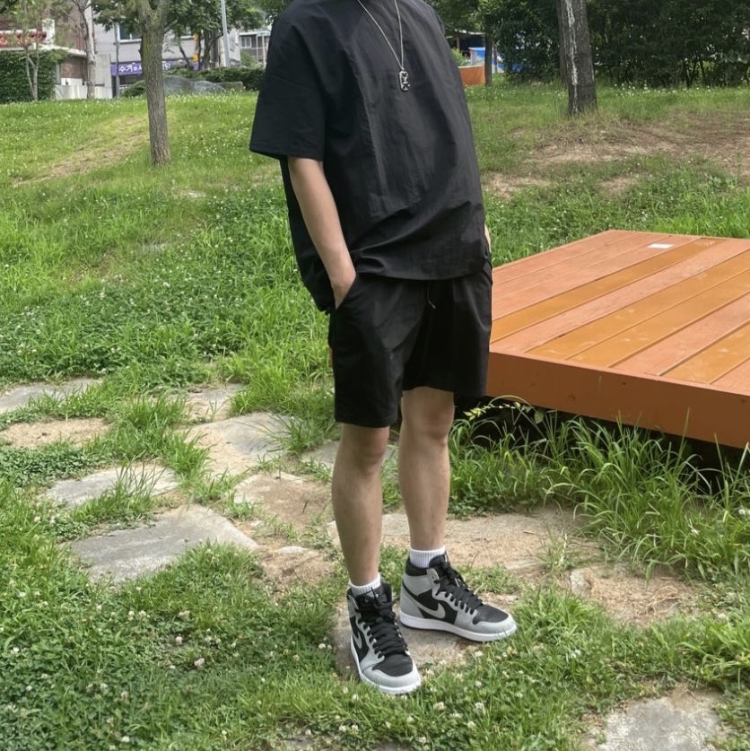 Jordan 1 Retro High OG Shadow 2.0 착용 스타일