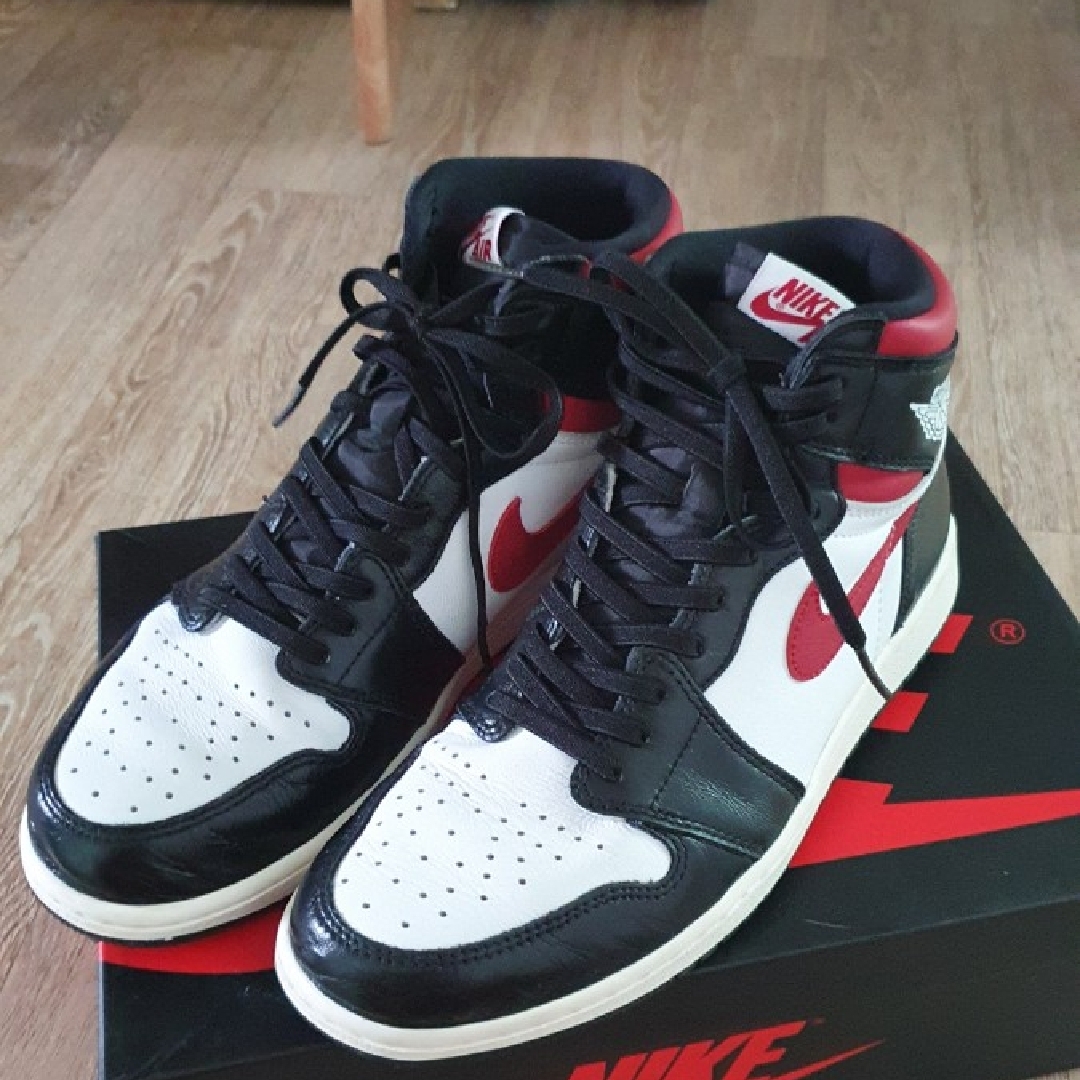Jordan 1 Retro High OG Gym Red 착용 스타일