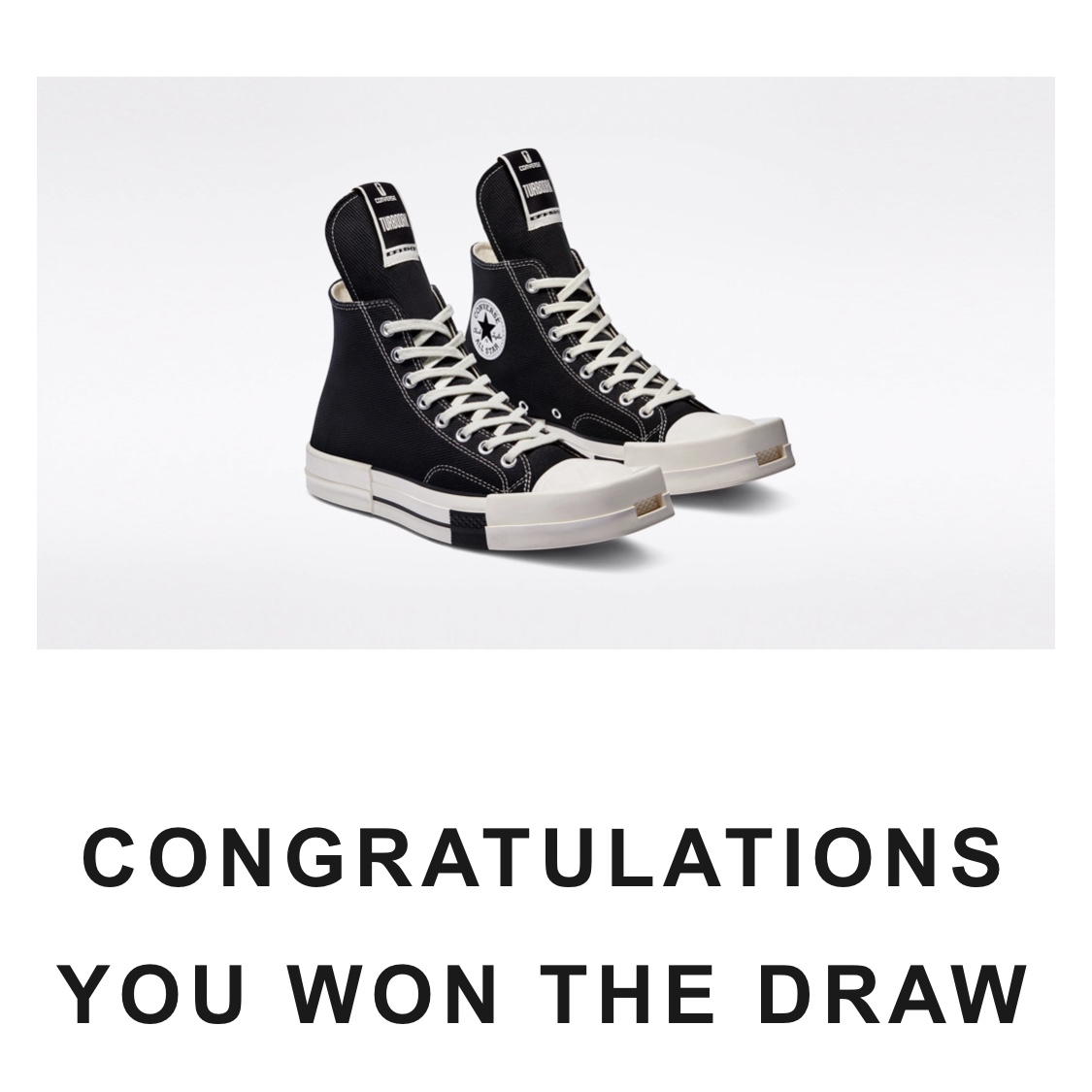 Converse x Drkshdw Turbodrk Chuck 70 Hi Black 착용 스타일