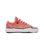Maison Mihara Yasuhiro x Casestudy Peterson OG Sole Bandana Low-top Sneakers Orange