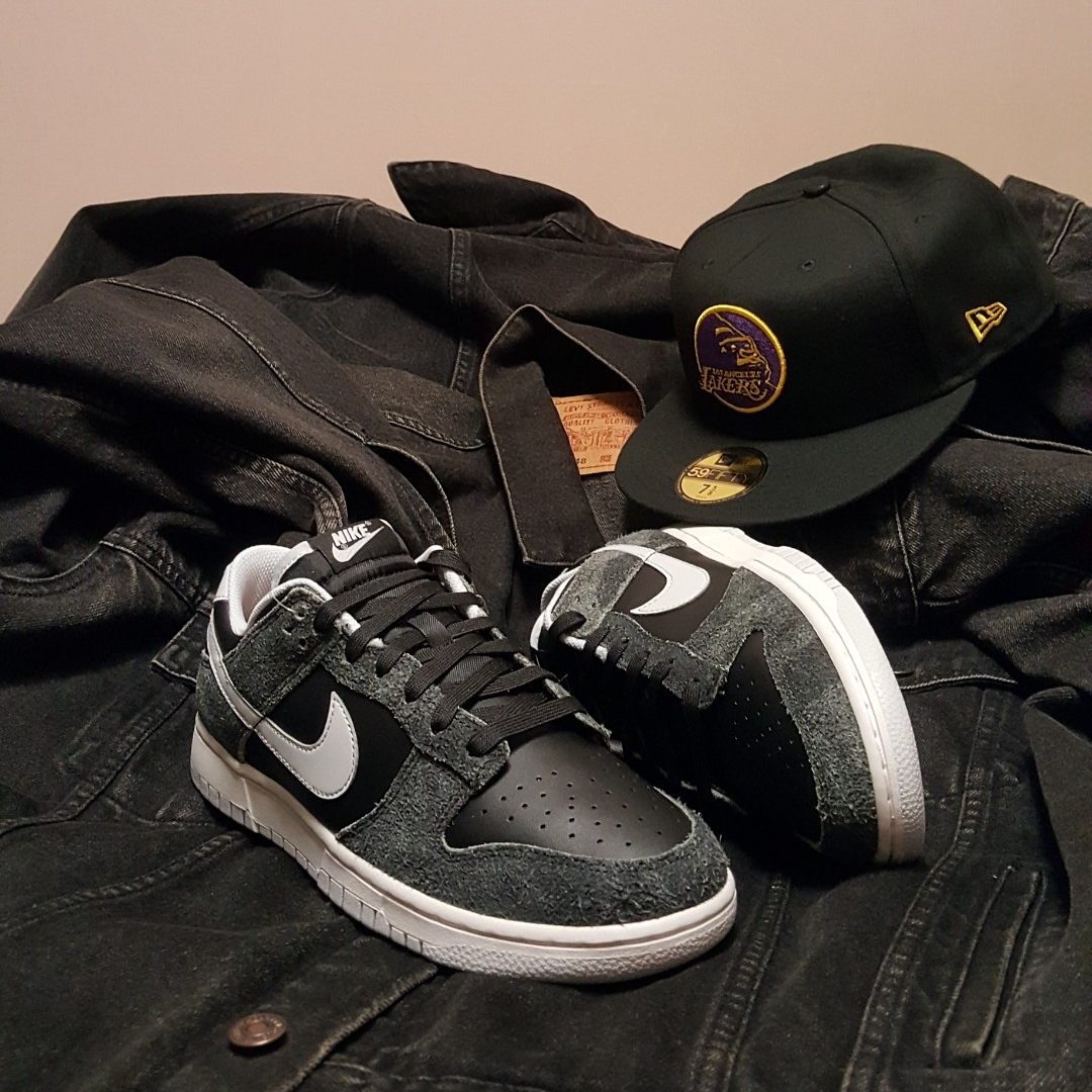 Nike Dunk Low Retro PRM Cheetah, Nike Dunk Low Retro PRM Zebra 착용 스타일 - 2