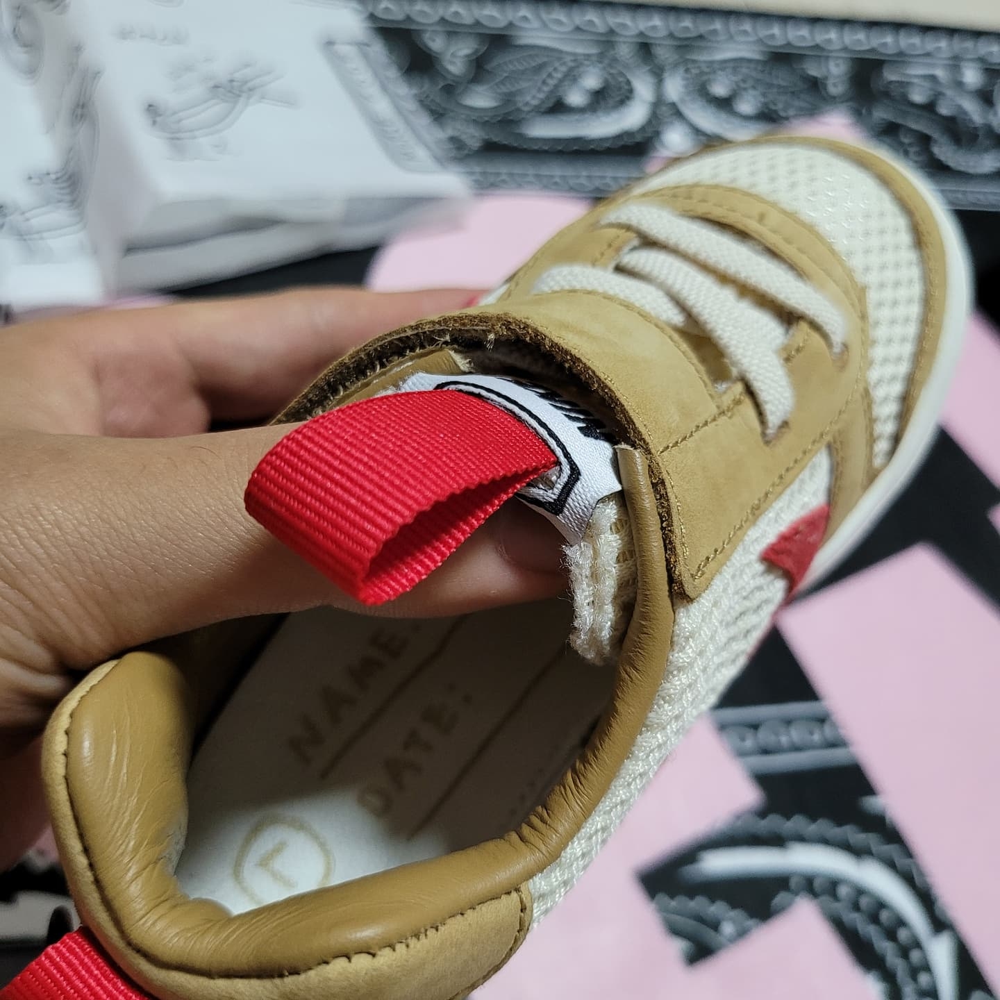 (TD) Nike x Tom Sachs Mars Yard, Nike x Tom Sachs Mars Yard Shoe 2.0 Space Camp 착용 스타일 - 3