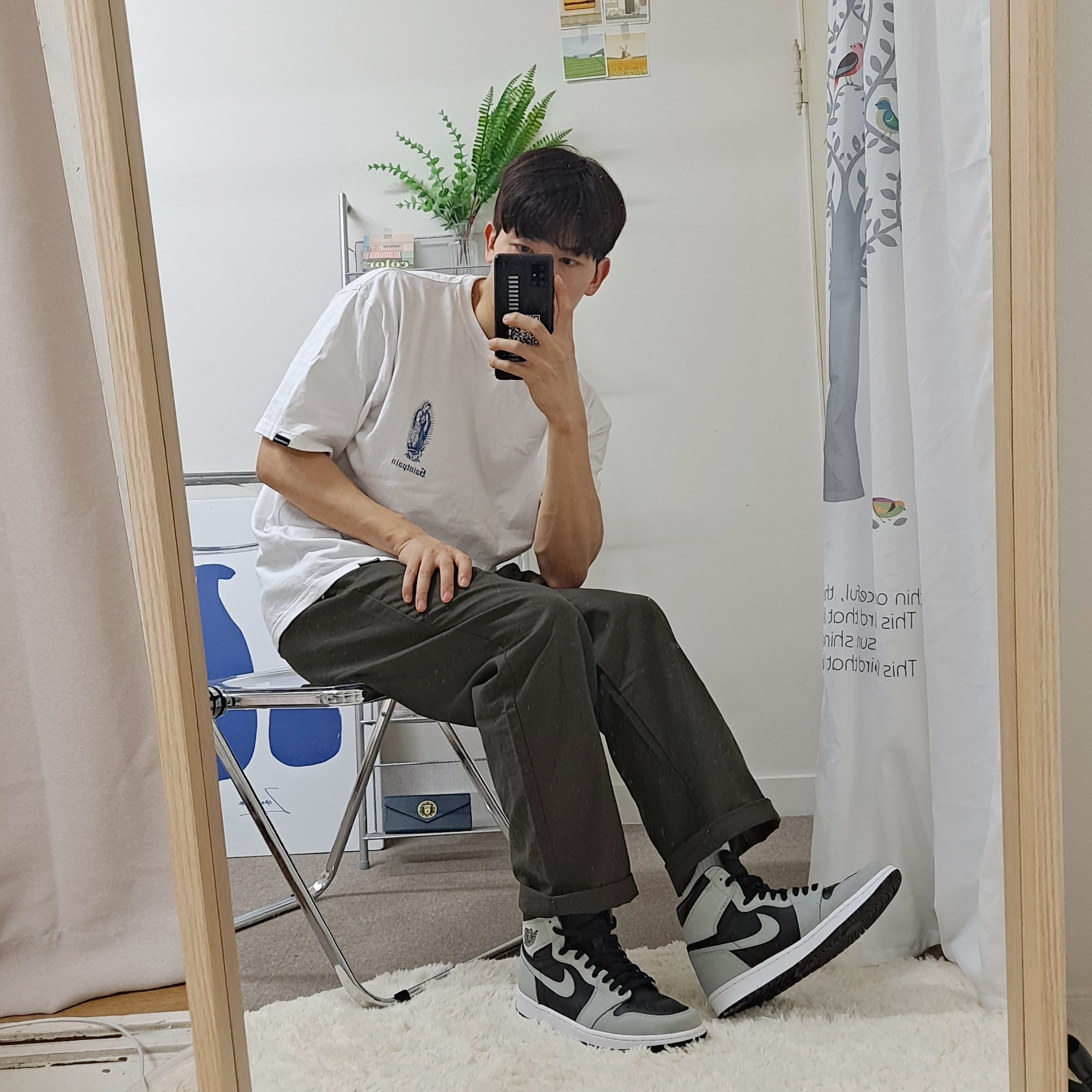 Jordan 1 Retro High OG Shadow 2.0 착용 스타일