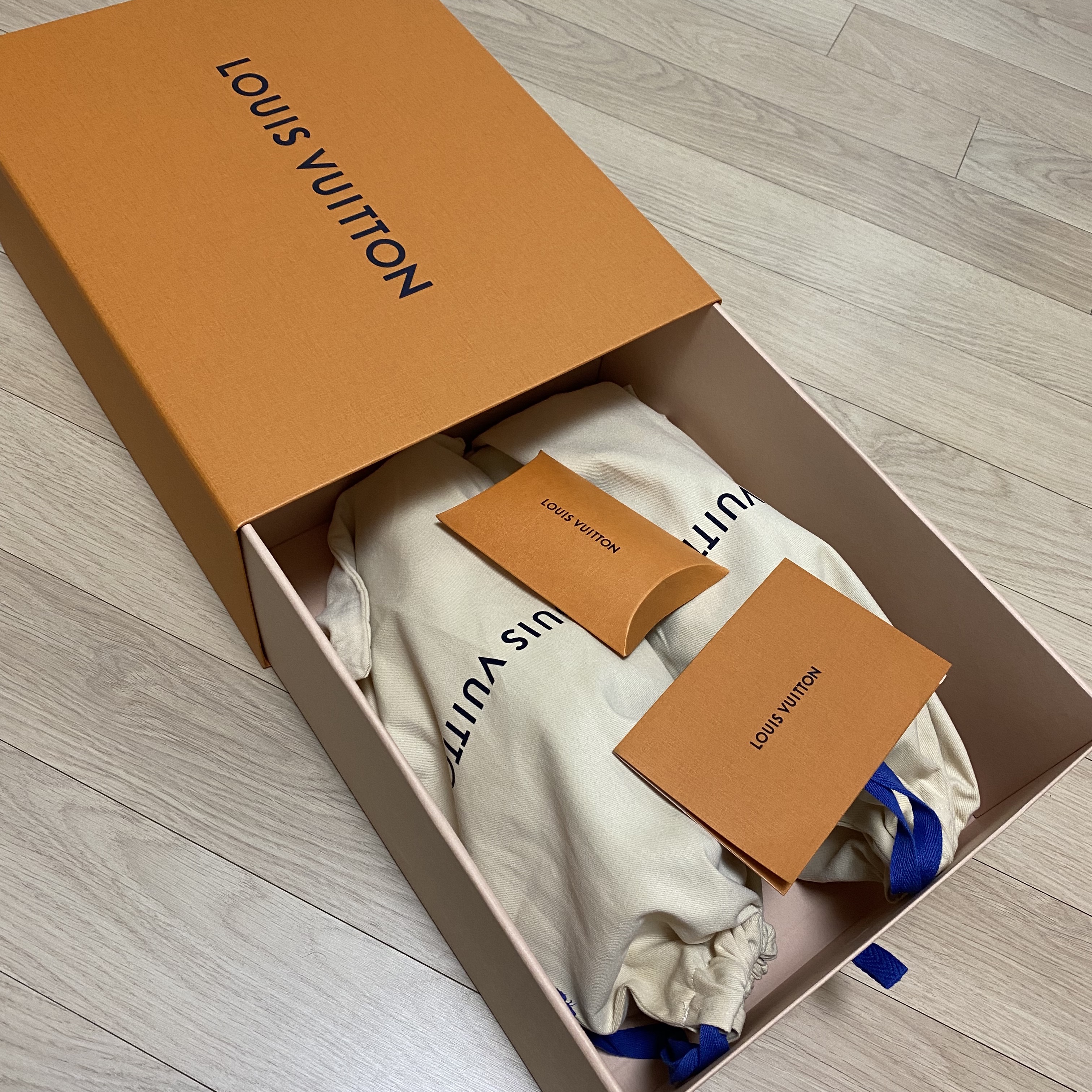 Louis Vuitton LV Trainer Sneakers White Black 착용 스타일 - 1