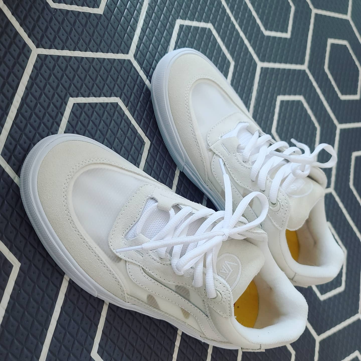 Vans x Dime Wayvee Egret 착용 스타일 - 3