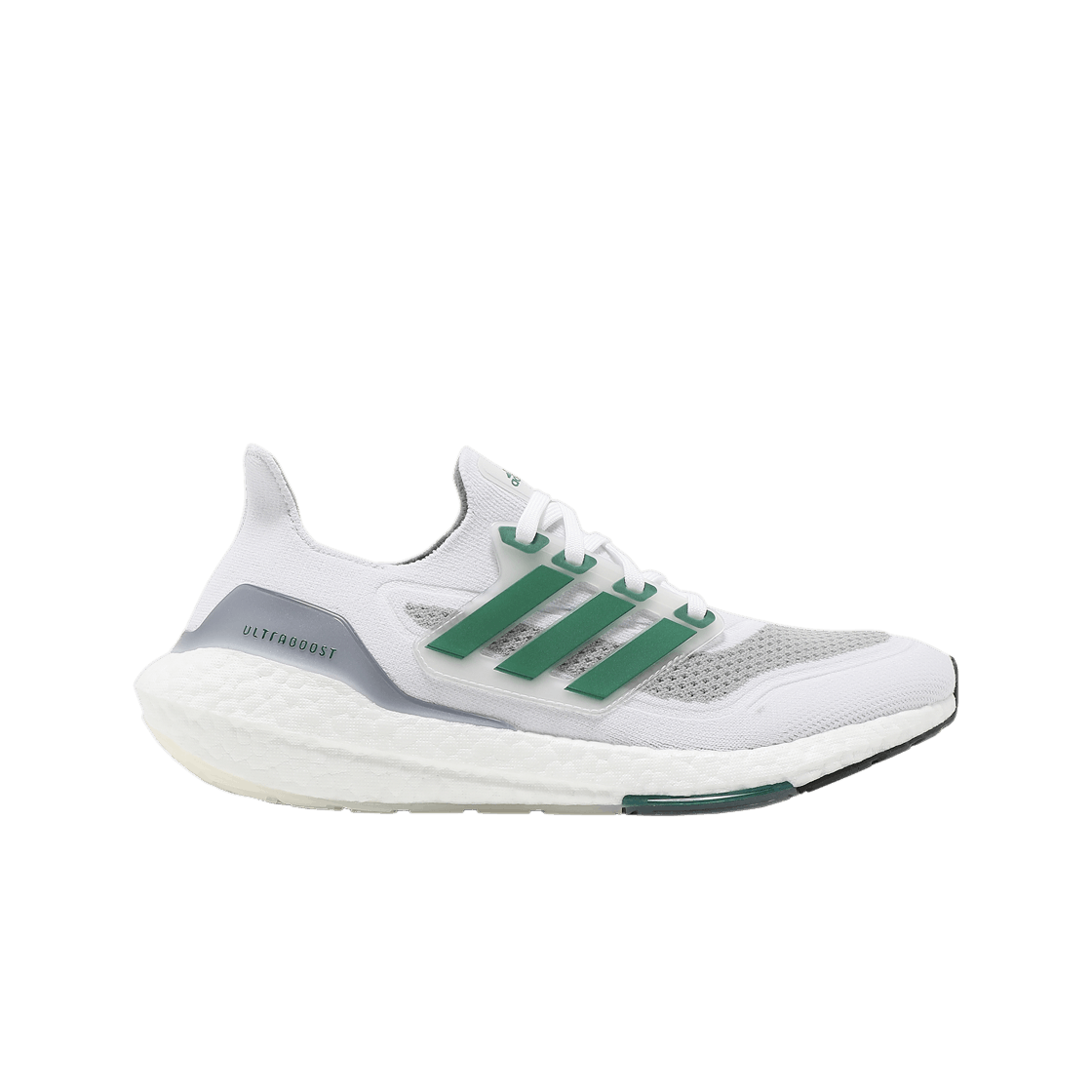 아디다스 울트라부스트 21 화이트 서브 그린 (Adidas UltraBoost 21 White Sub Green)