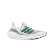 Adidas UltraBoost 21 White Sub Green