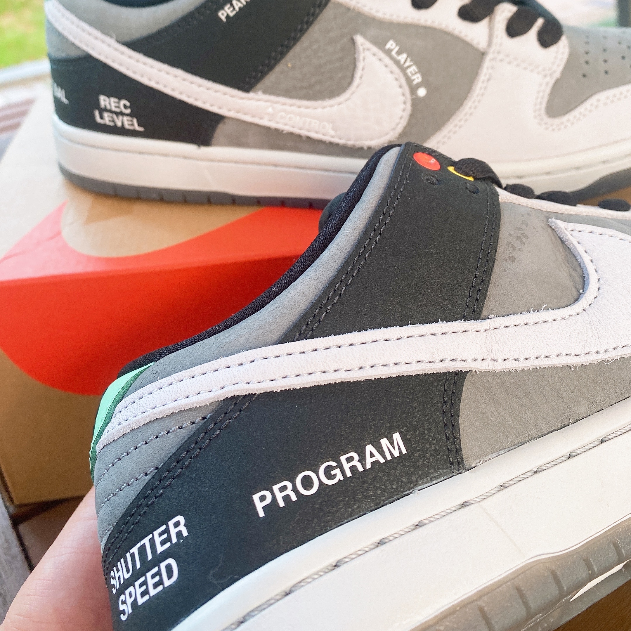 Nike SB Dunk Low Pro Camcorder 착용 스타일 - 4
