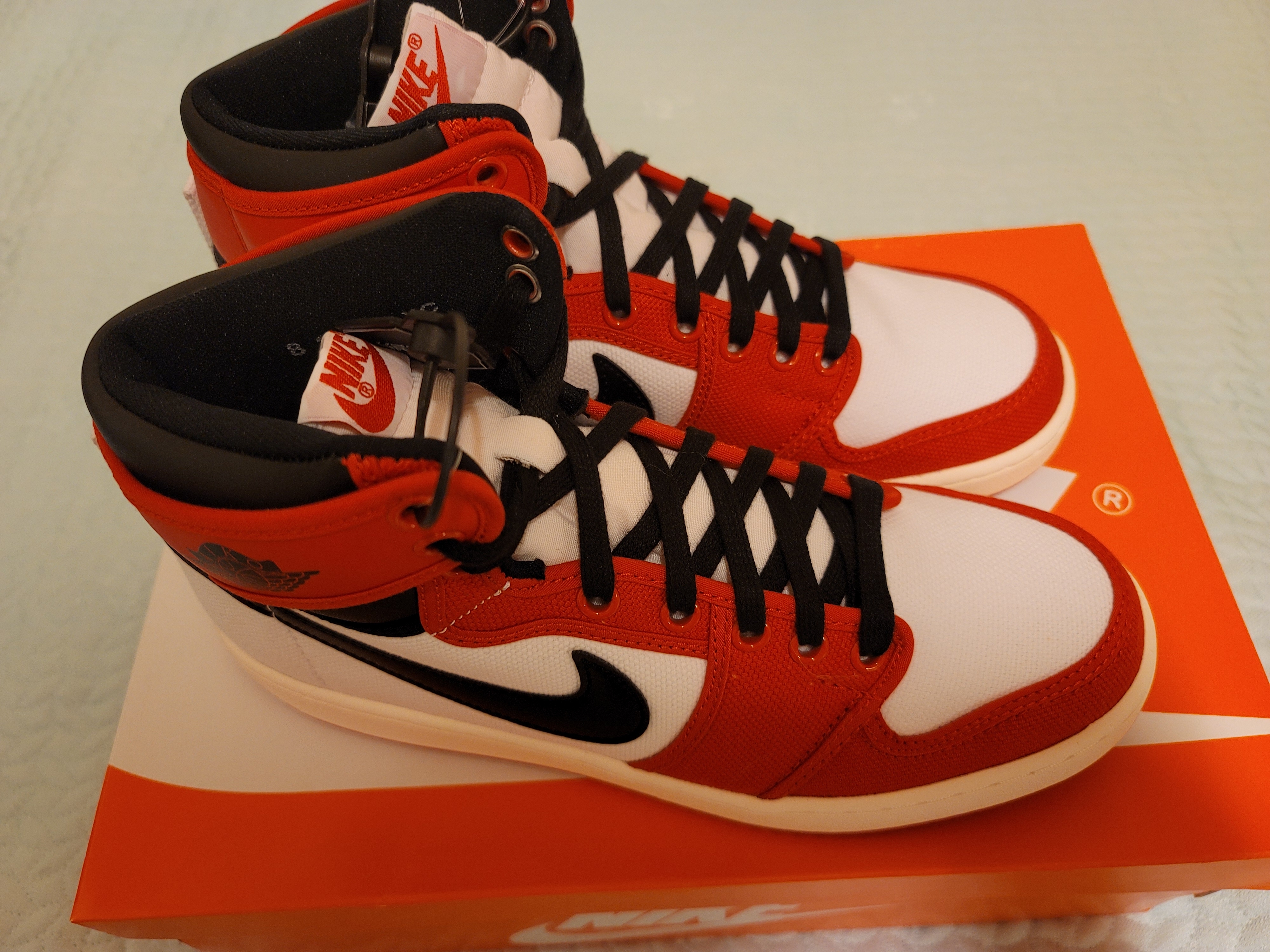 Jordan 1 KO Chicago 2021 착용 스타일 - 2