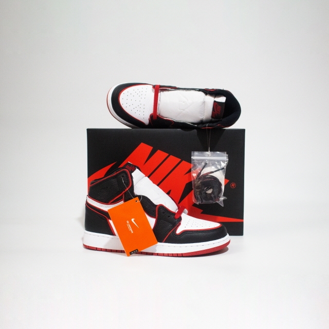 (GS) Jordan 1 Retro High OG Bloodline 착용 스타일 - 2