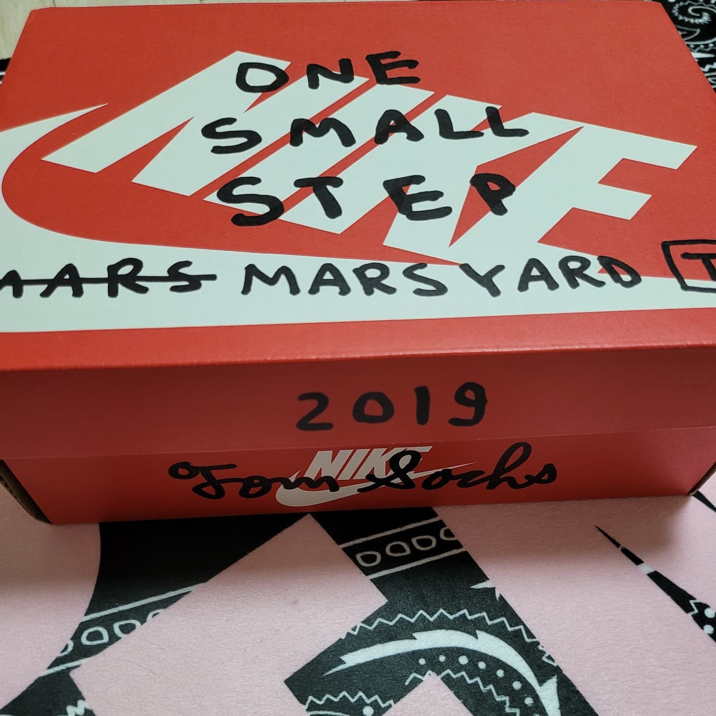 (TD) Nike x Tom Sachs Mars Yard, Nike x Tom Sachs Mars Yard Shoe 2.0 Space Camp 착용 스타일 - 4