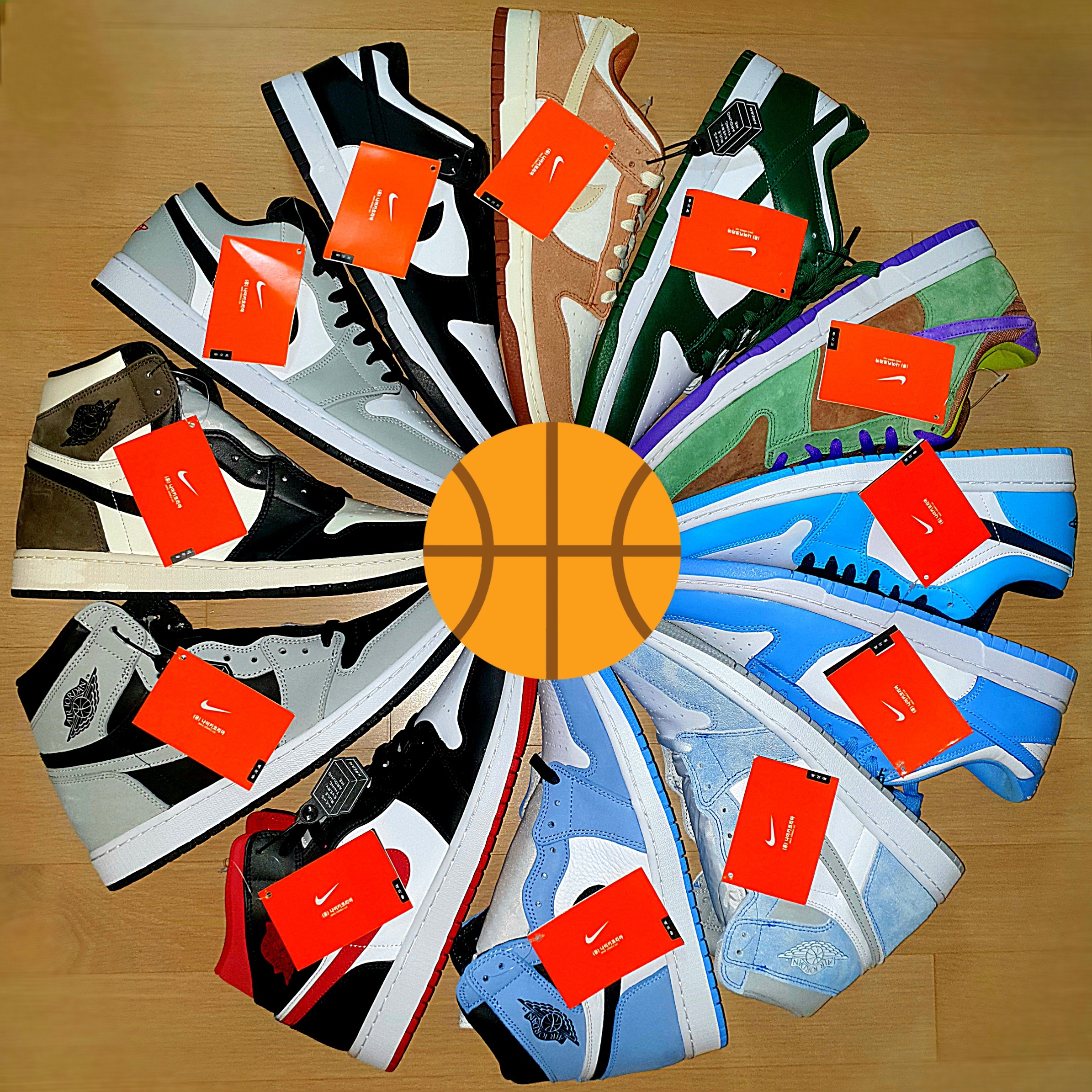 Jordan 1 Retro High OG Black Mocha, Jordan 1 Retro High OG Shadow 2.0 착용 스타일