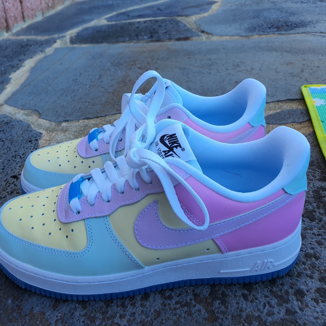 (W) Nike Air Force 1 '07 LX Photochromic 착용 스타일 - 4