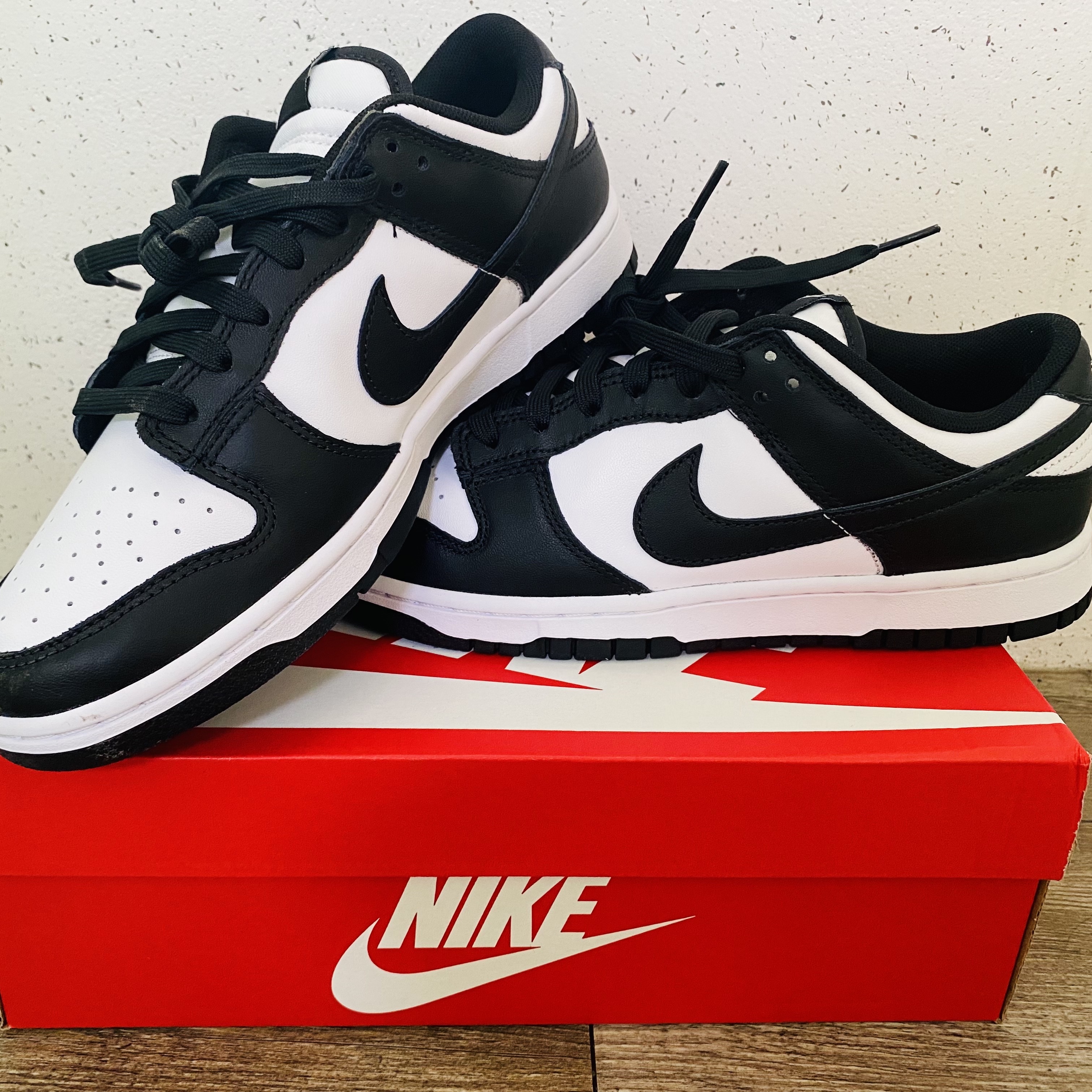 Nike Dunk Low Retro Black 착용 스타일 - 2