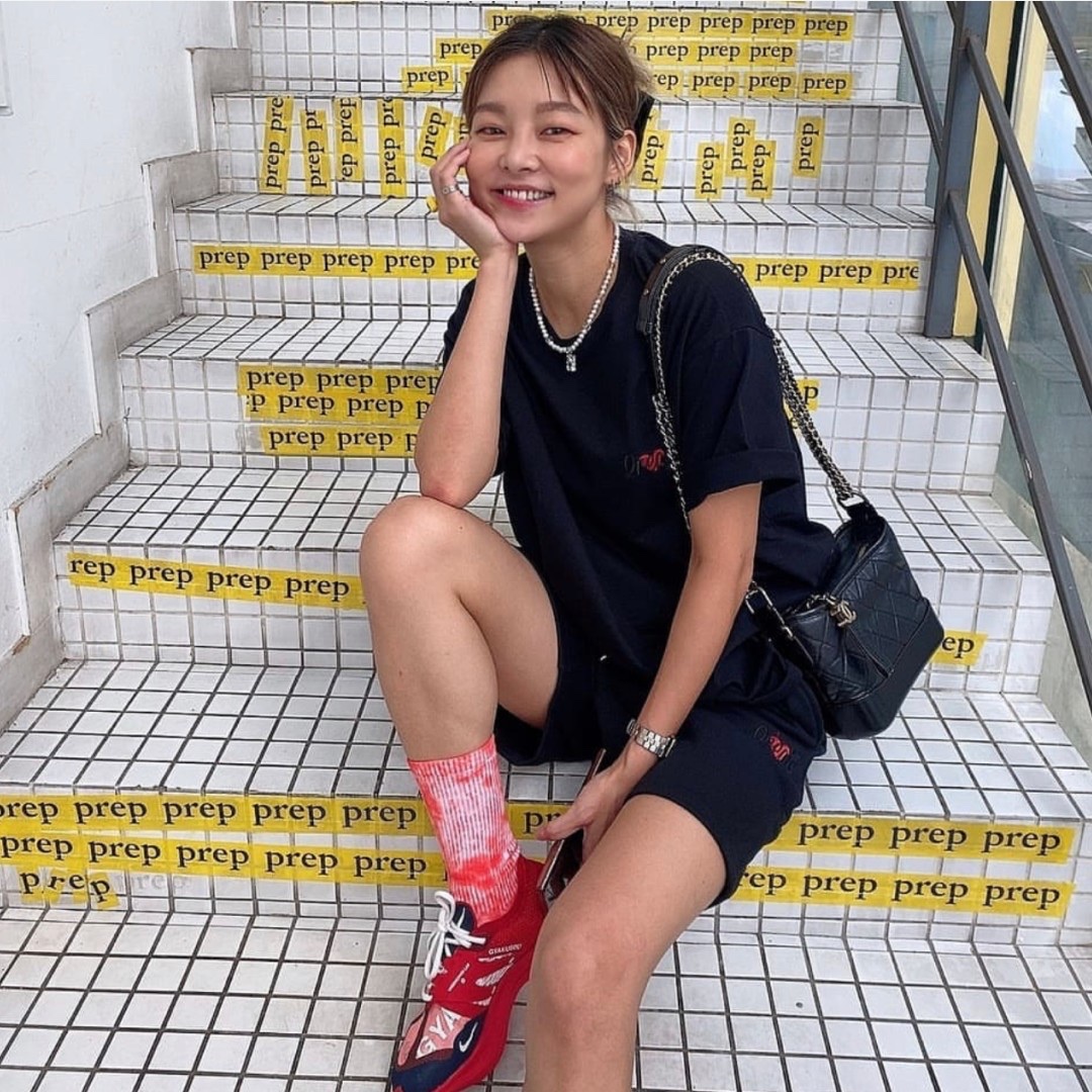 Nike x Undercover Gyakusou ZoomX VaporFly Next% University Red 착용 스타일 - 4