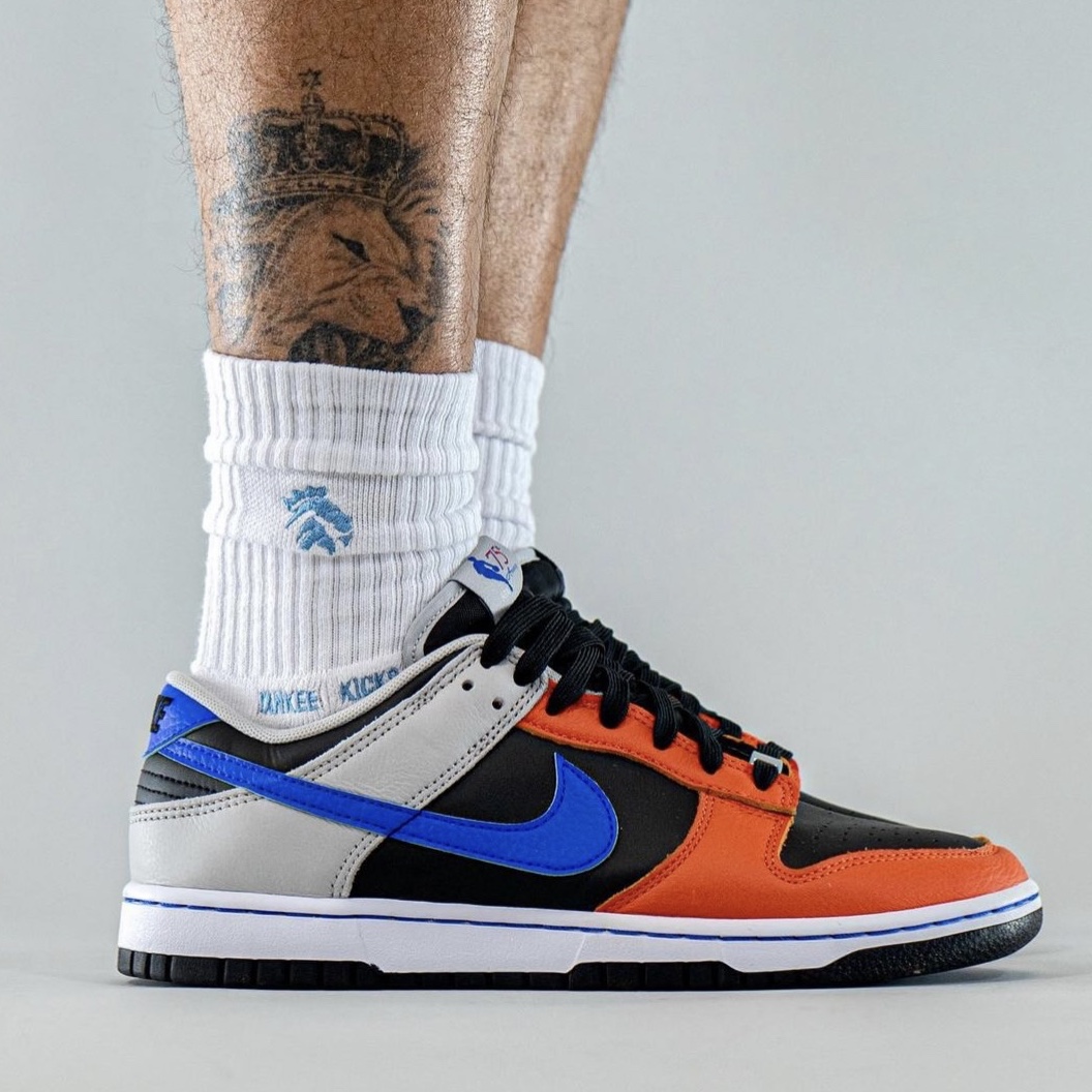 Nike x Supreme Air Force 1 Mid NBA Black 착용 스타일 - 4