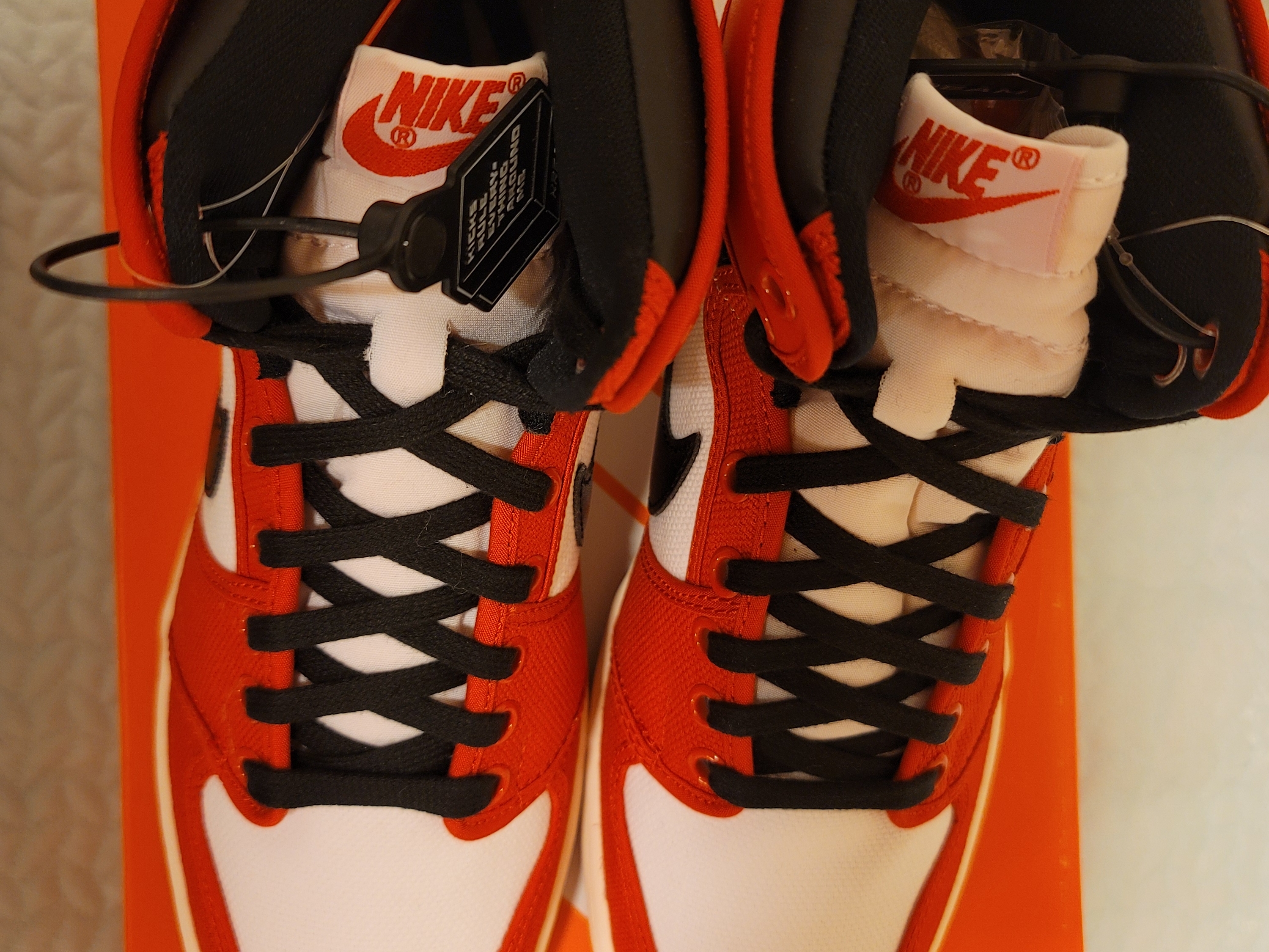 Jordan 1 KO Chicago 2021 착용 스타일 - 1