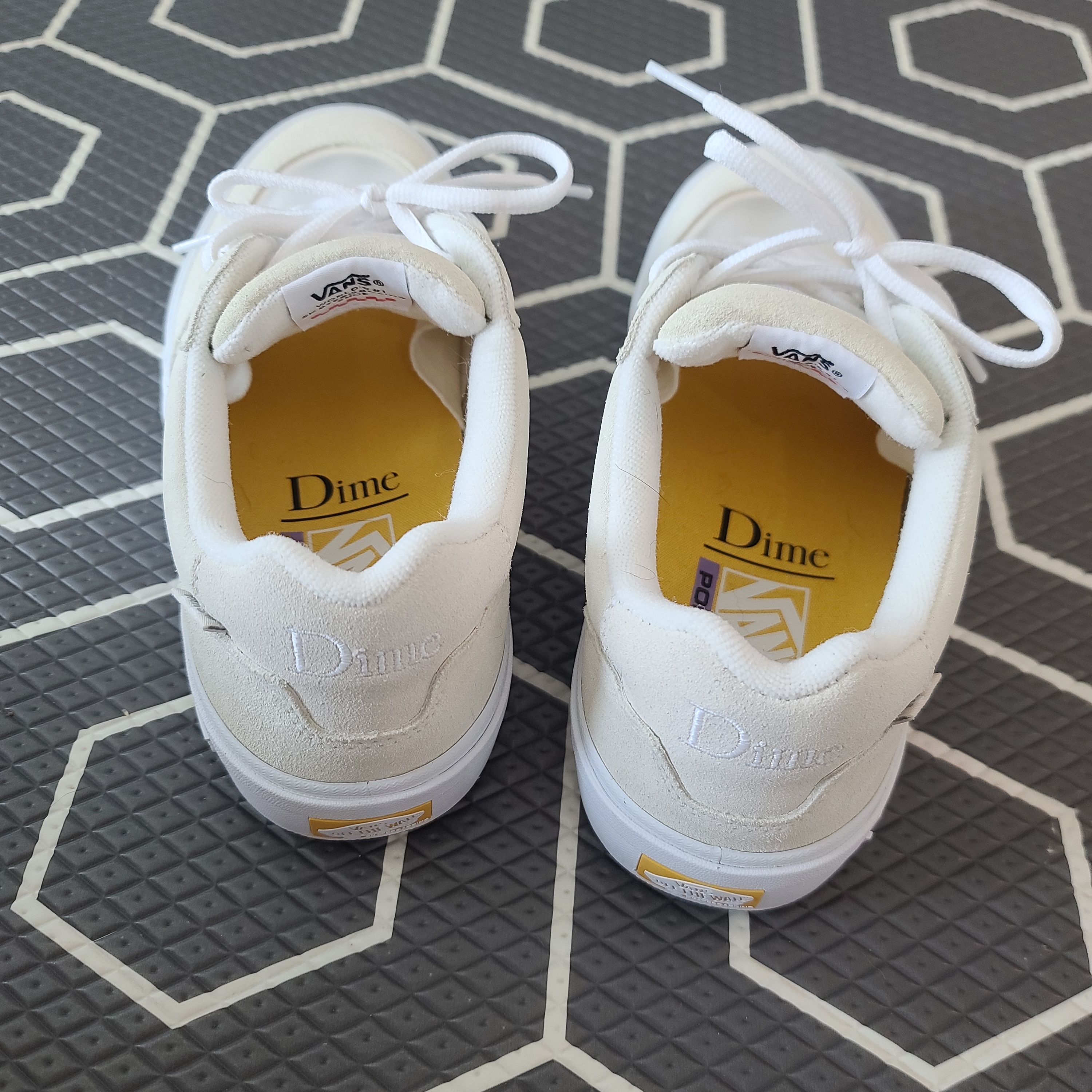 Vans x Dime Wayvee Egret 착용 스타일 - 4