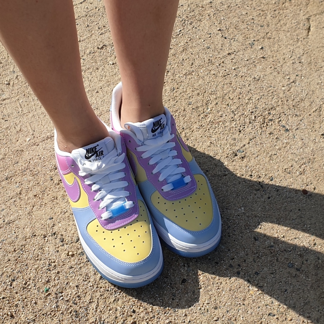 (W) Nike Air Force 1 '07 LX Photochromic 착용 스타일 - 2