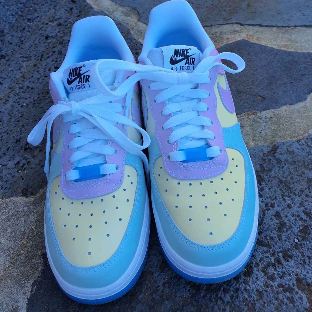 (W) Nike Air Force 1 '07 LX Photochromic 착용 스타일 - 3