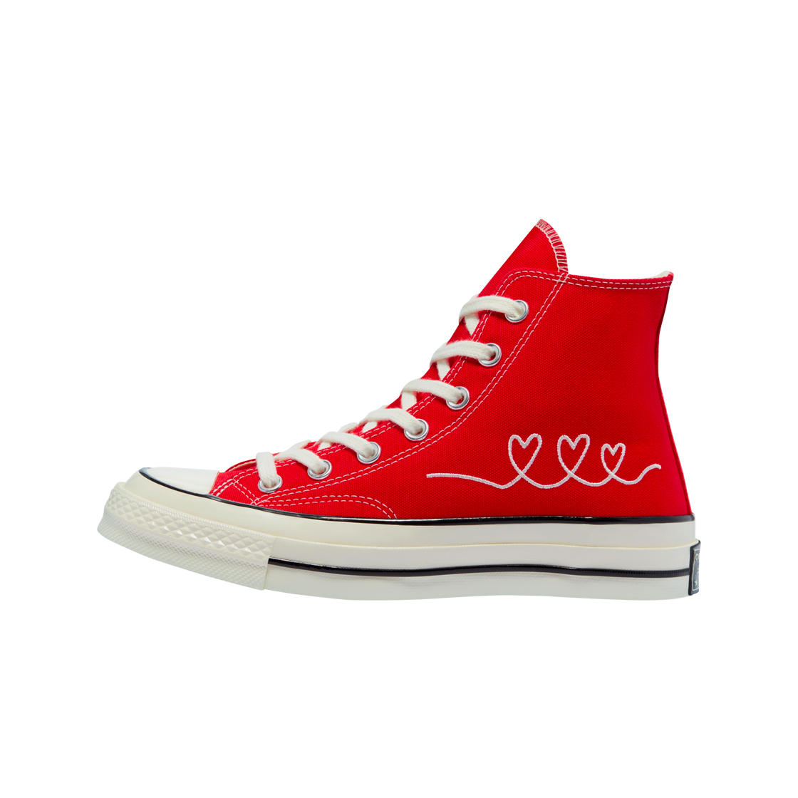 컨버스 척 70 하이 밸런타인데이 유니버시티 레드(Converse Chuck 70 High Valentine Day University Red) - 2