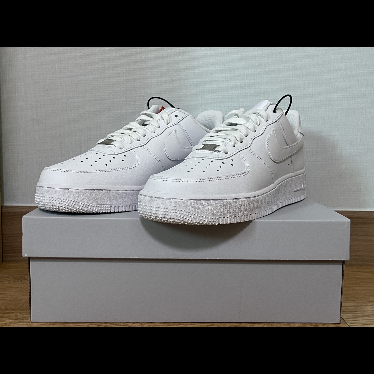 Nike Air Force 1 '07 Low White 착용 스타일 - 2