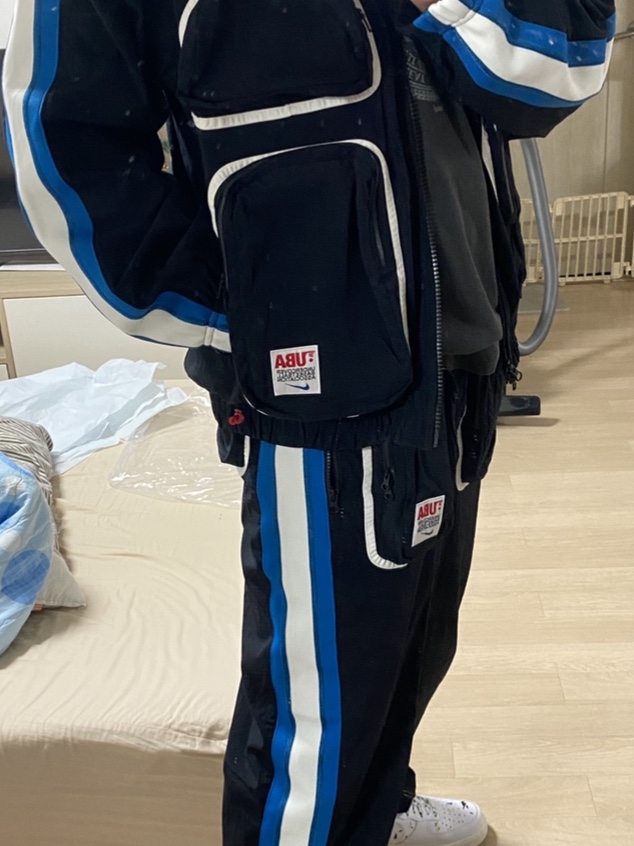 Nike x Undercover NRG Track Suit Black - Asia 착용 스타일 - 1