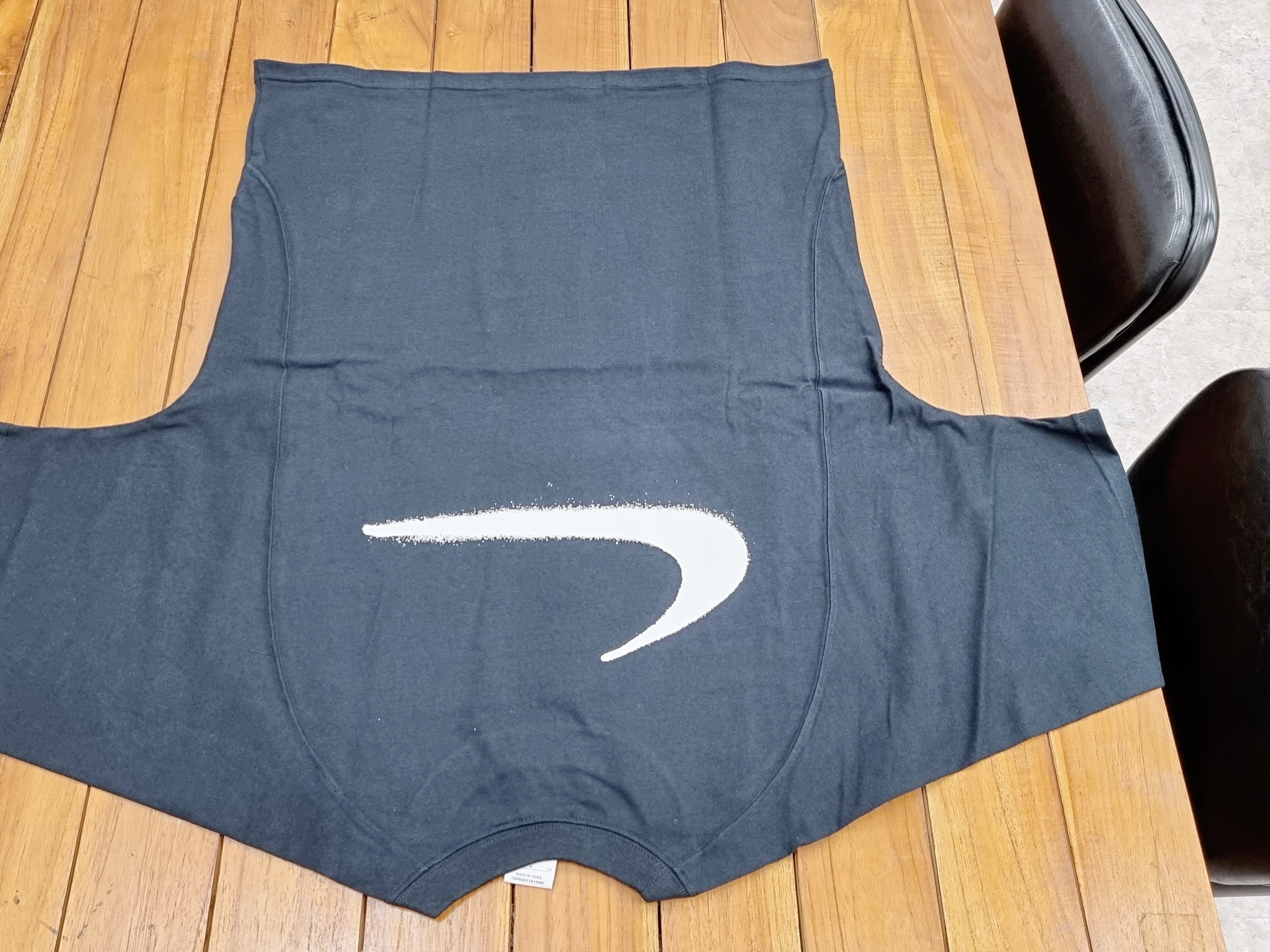 Nike x Off-White NRG Short Sleeve T-Shirt Black 착용 스타일 - 4