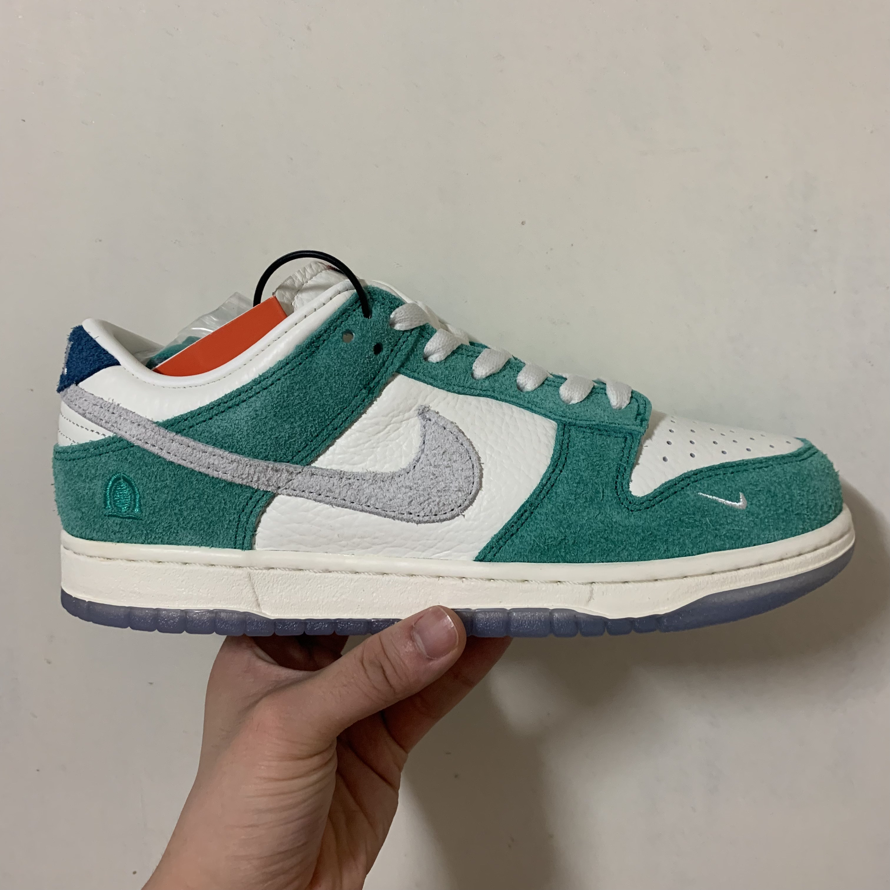 Nike x Kasina Dunk Low Road Sign - Kasina Exclusive 착용 스타일 - 2