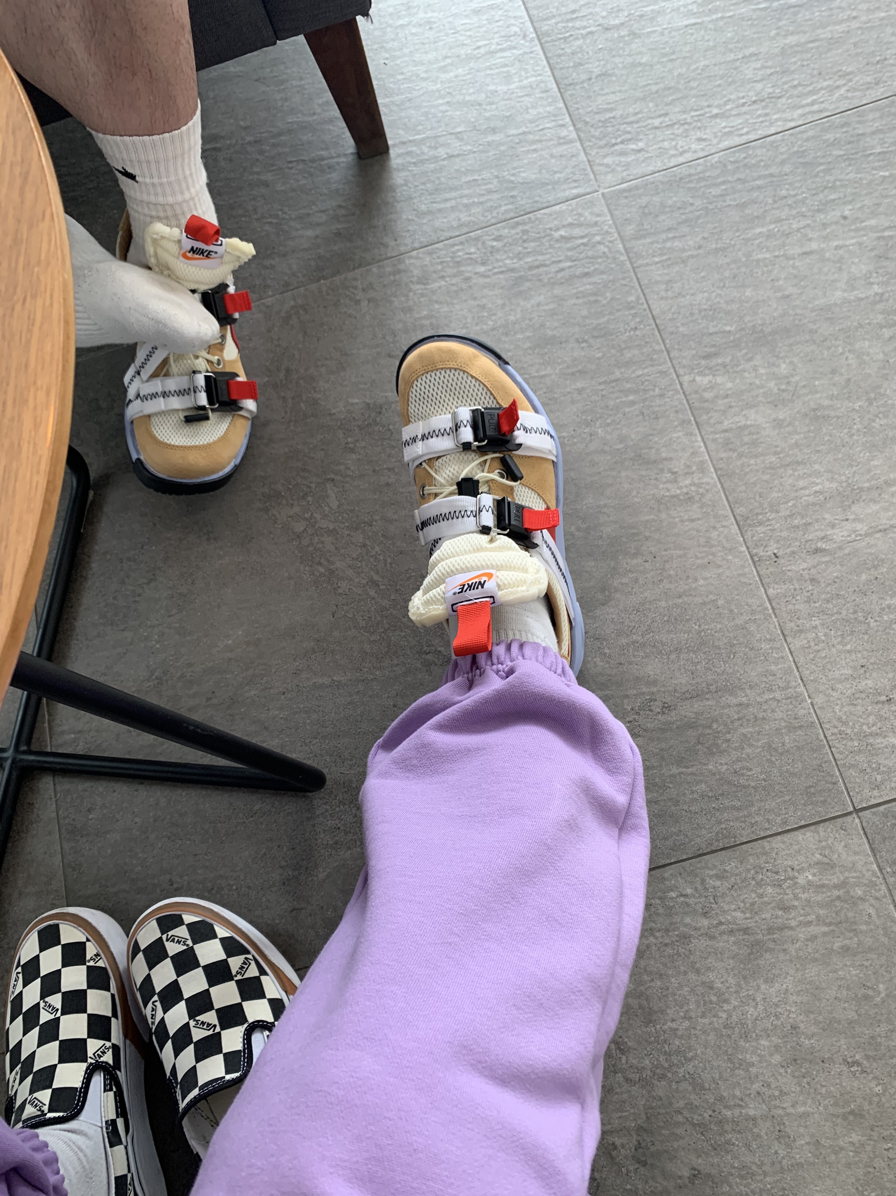 Nike x Tom Sachs Mars Yard Overshoe 3.0 착용 스타일 - 2