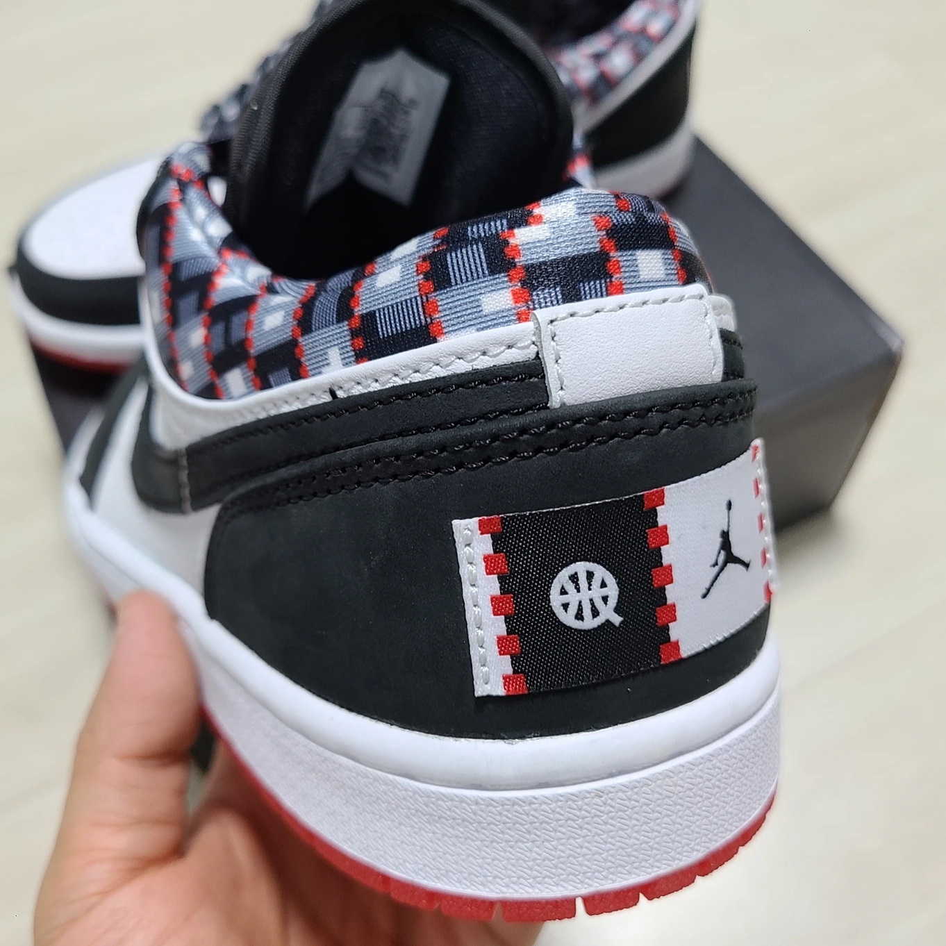Jordan 1 Low Quai 54 2021 착용 스타일 - 4