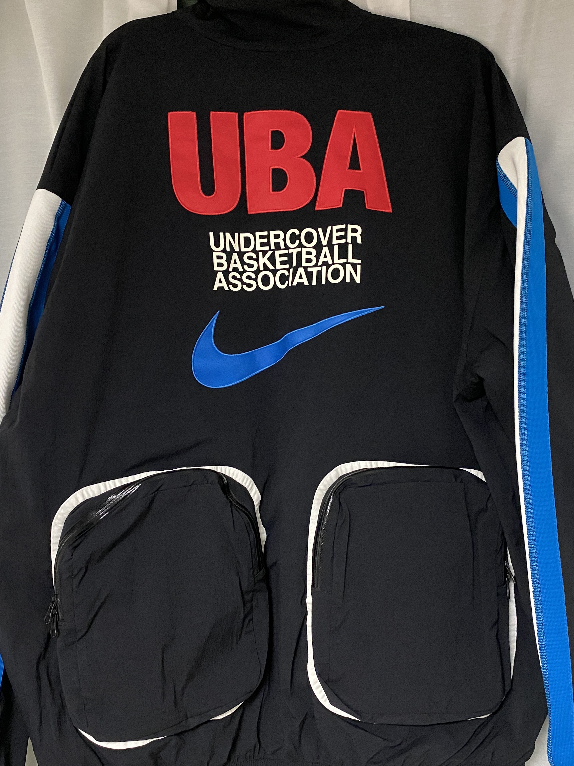 Nike x Undercover NRG Track Suit Black - Asia 착용 스타일 - 2