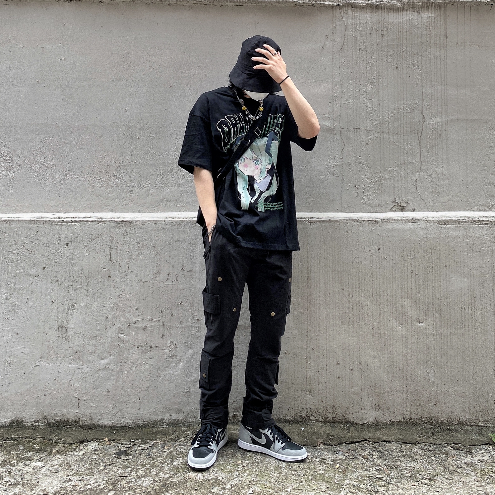 Jordan 1 Retro High OG Shadow 2.0 착용 스타일