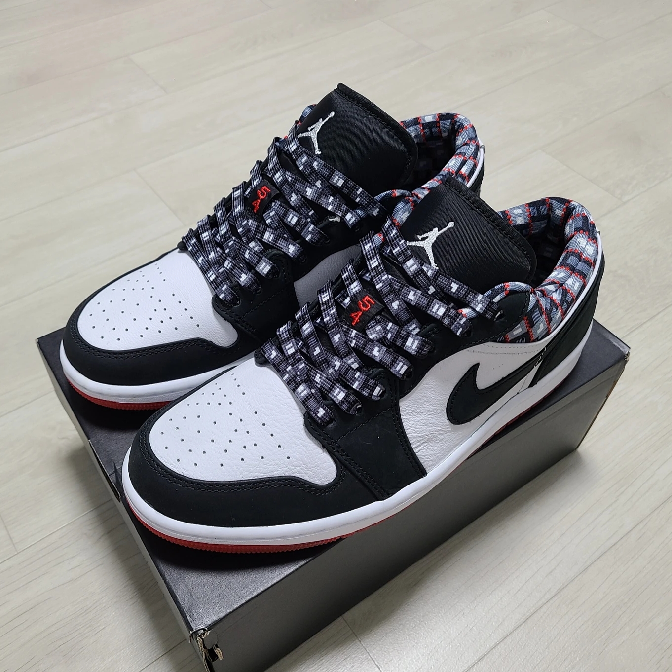 Jordan 1 Low Quai 54 2021 착용 스타일 - 2