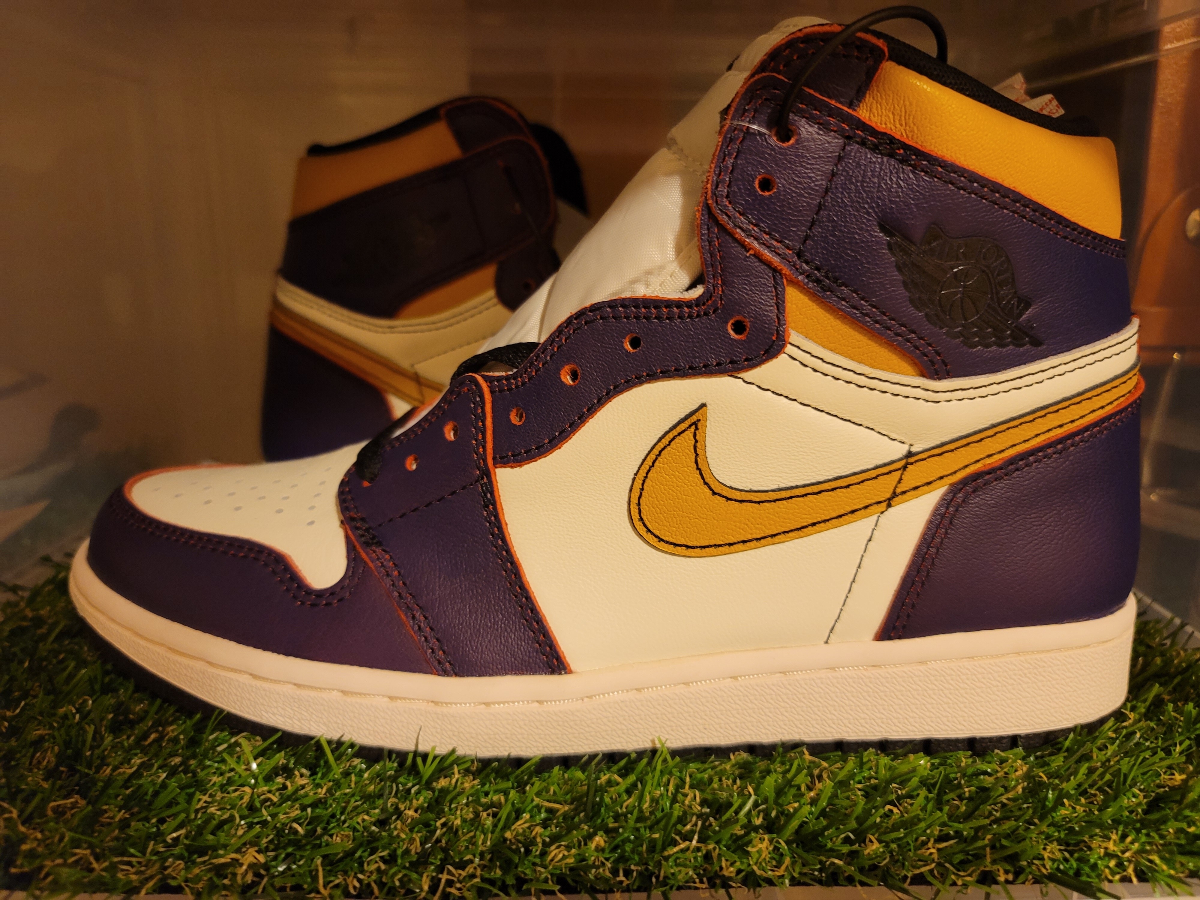 Jordan 1 Retro High OG Defiant SB LA to Chicago 착용 스타일 - 2