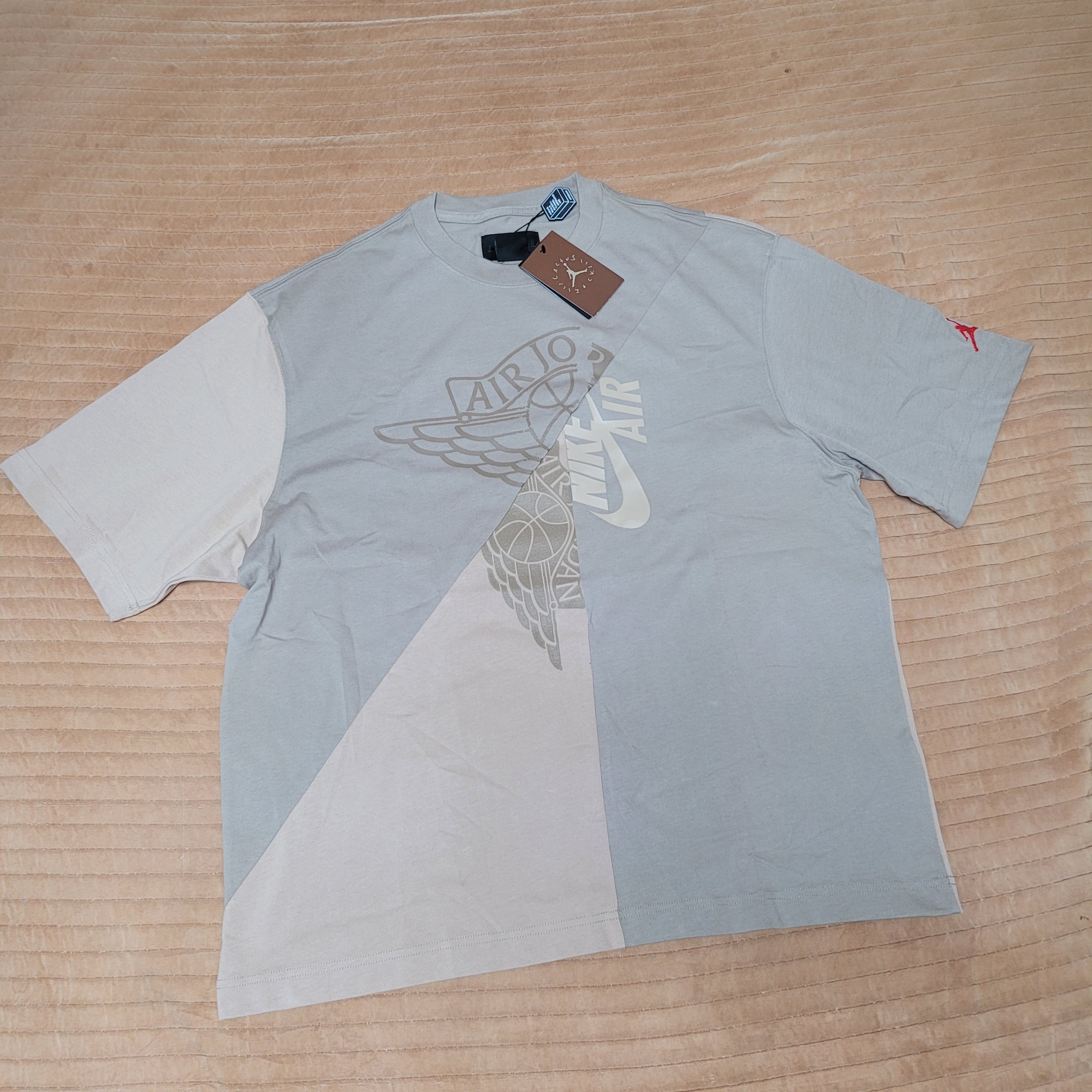 Jordan x Travis Scott S/S Top - Asia 착용 스타일 - 1